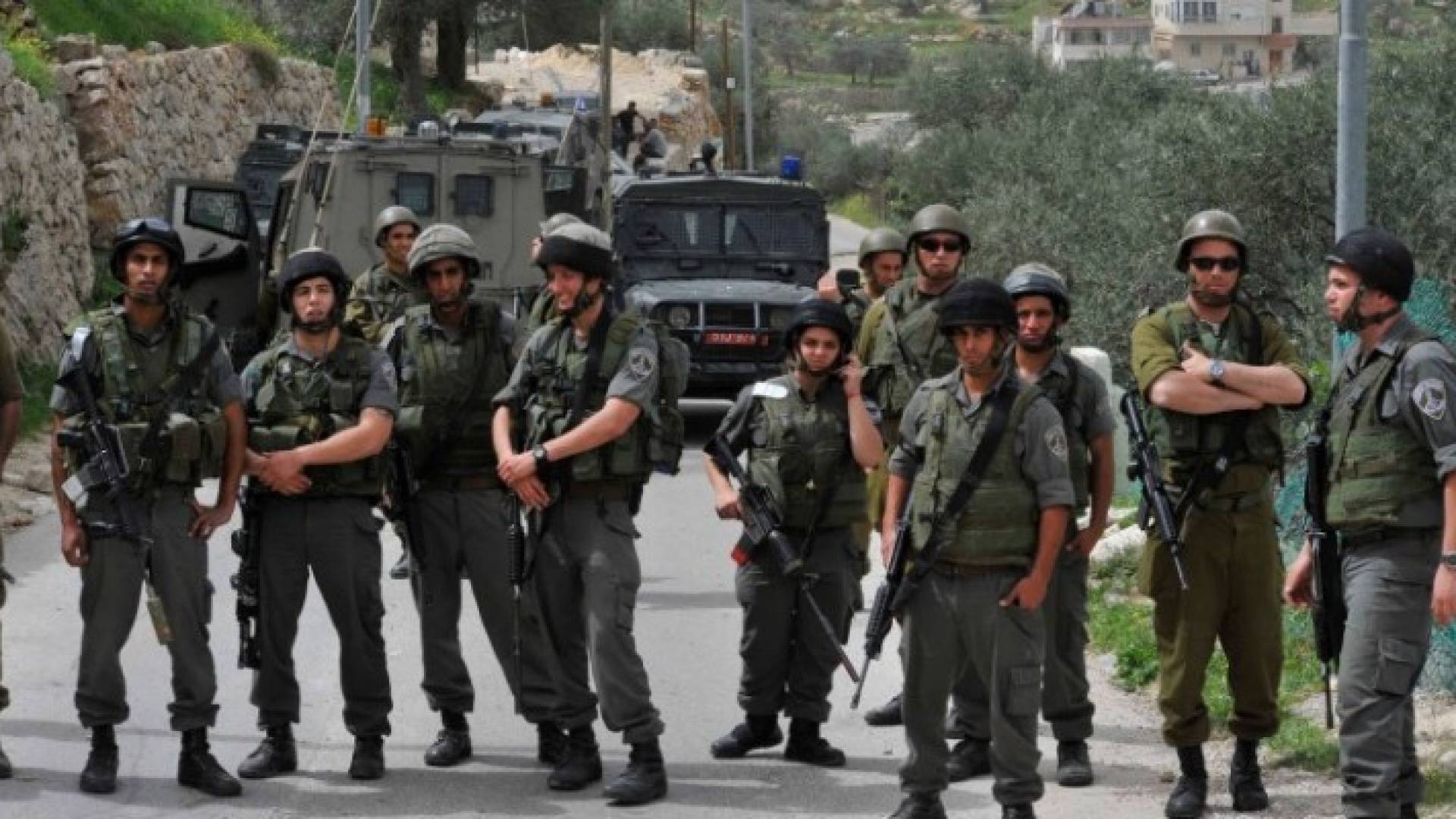 عناصر من قوات الاحتلال الاسرائيلي - ارشيفية