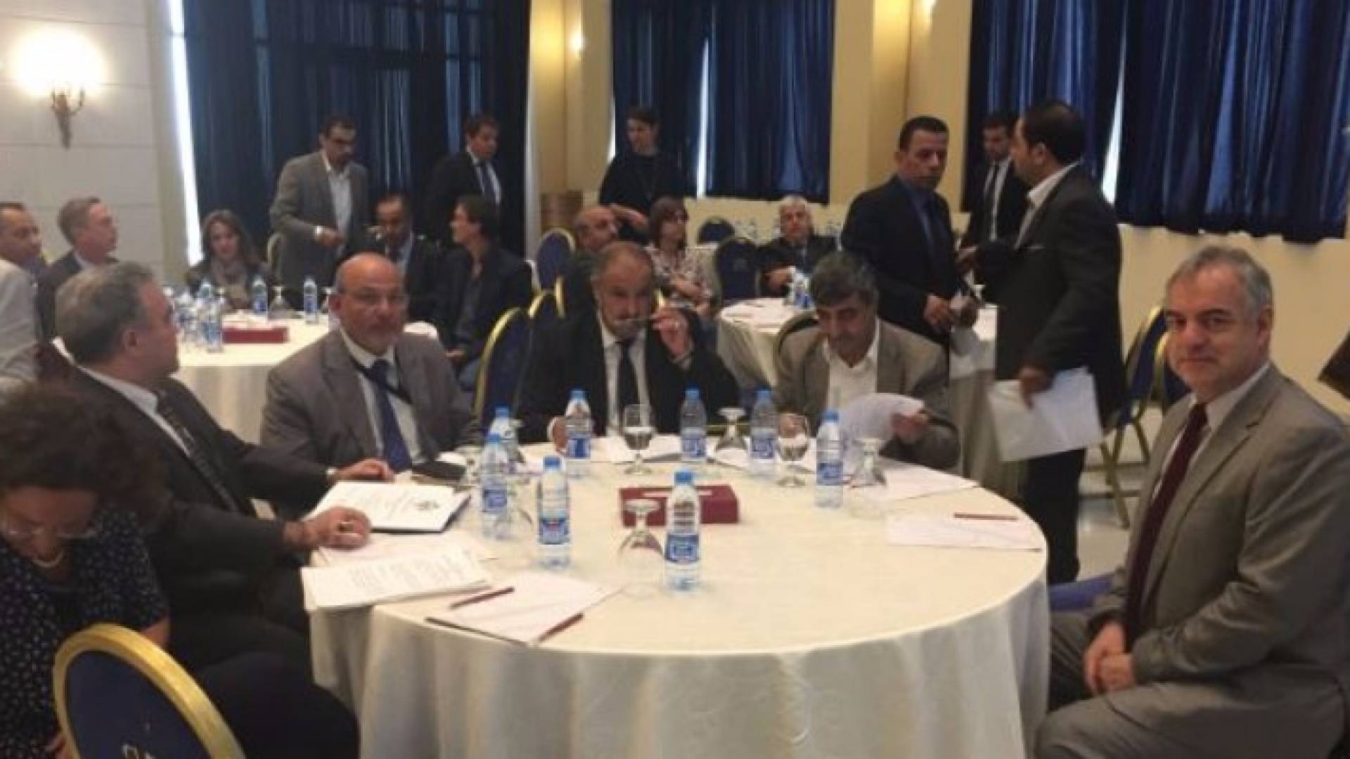 انطلاق مؤتمر مراقبة تحقيق اهداف التنمية المستدامة للمياه ومعالجة الصرف الصحي