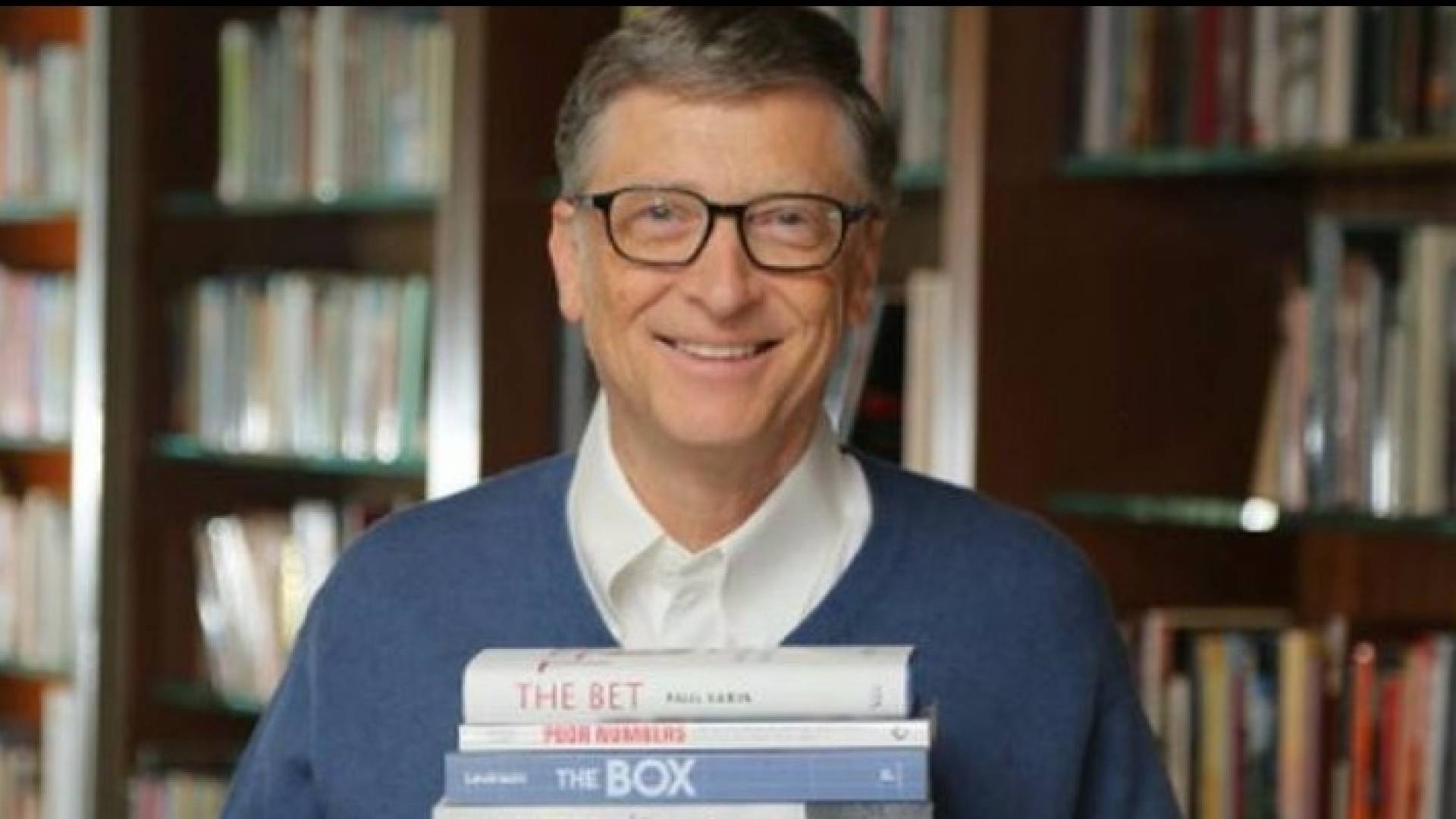 5 كتب ينصح بيل جيتس بقراءتها