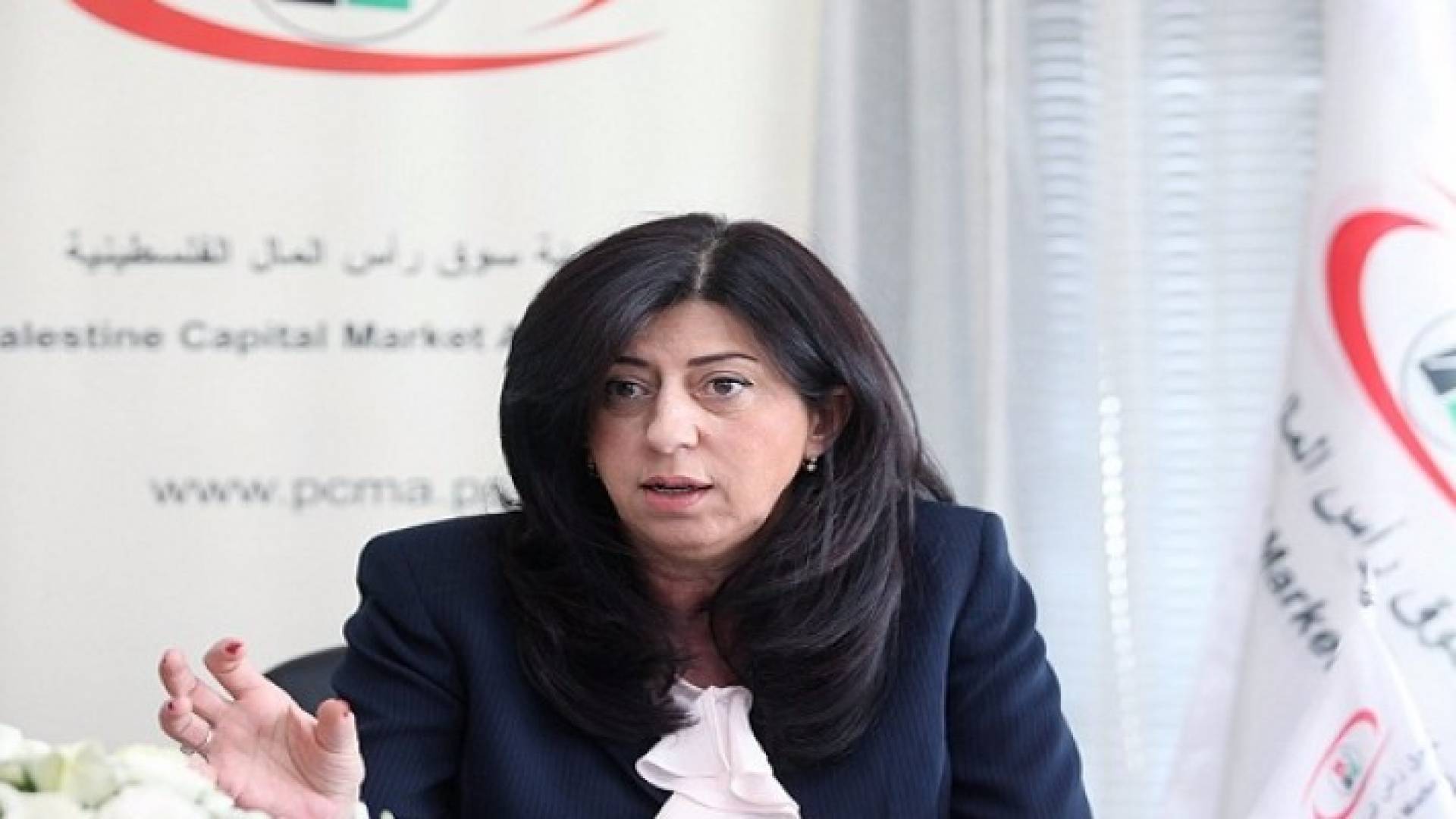 اجتماع فلسطيني أمريكي لمناقشة العلاقات الاقتصادية