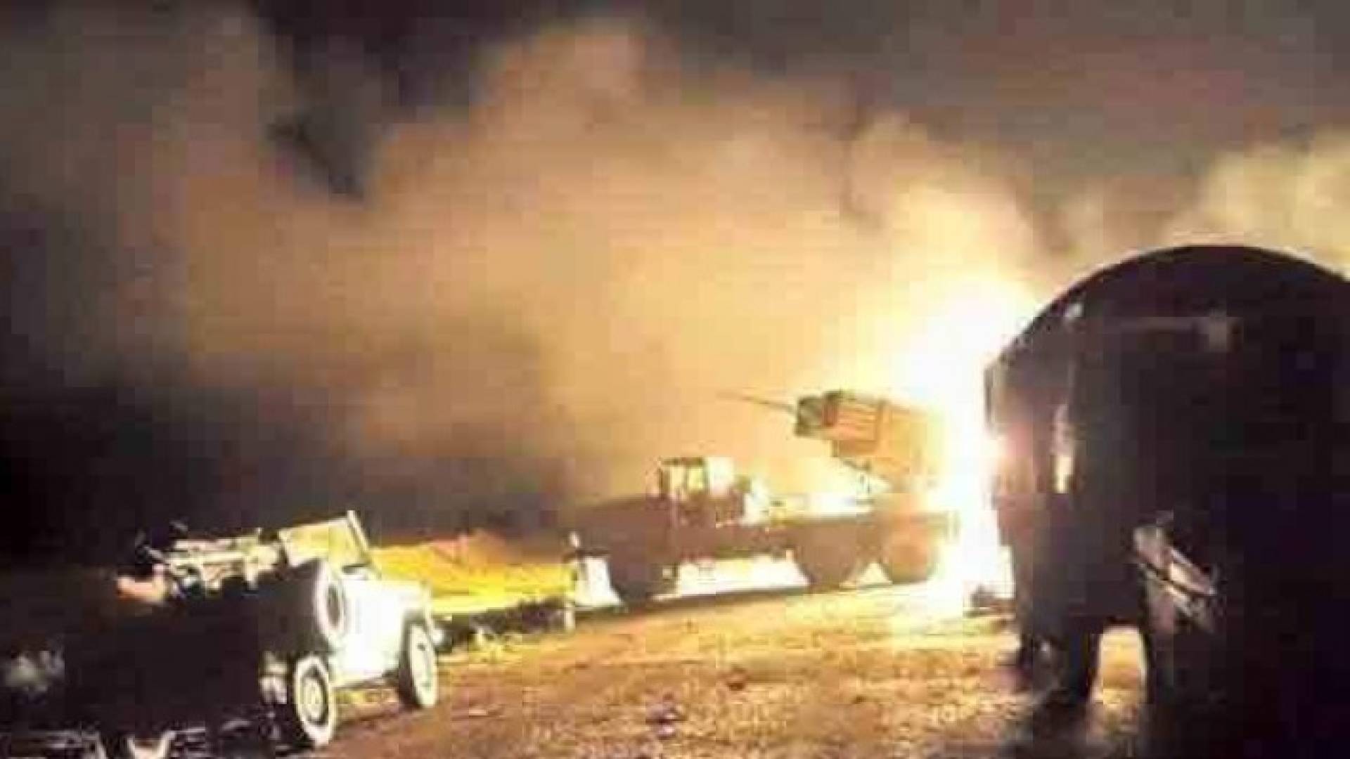 الجيش العراقي يعلن بدء عملية تحرير الفلوجة