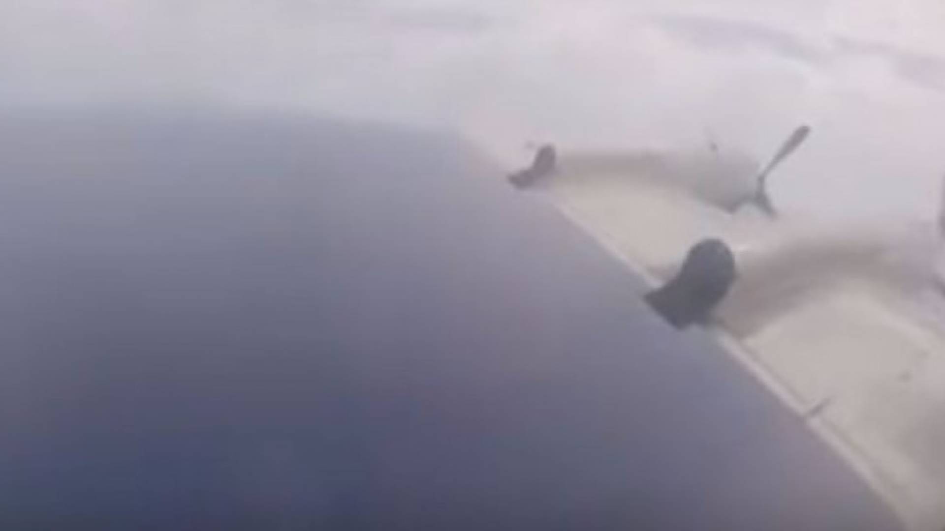 بالفيديو: تحديد موقع 100 قطعة من حطام الطائرة المصرية