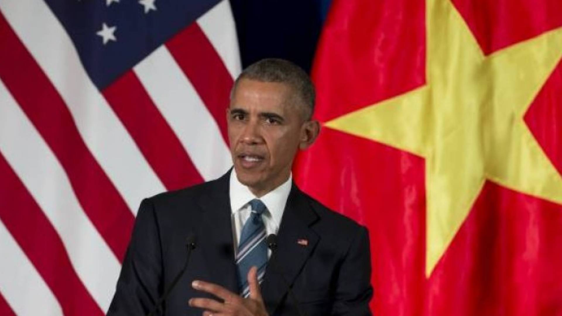 الرئيس الامريكي بارك اوباما