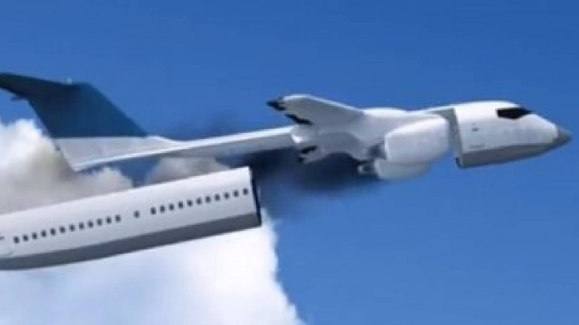 حل مبتكر قد يقضي نهائيا على خسائر الأرواح في كوارث الطيران..  الفيديو