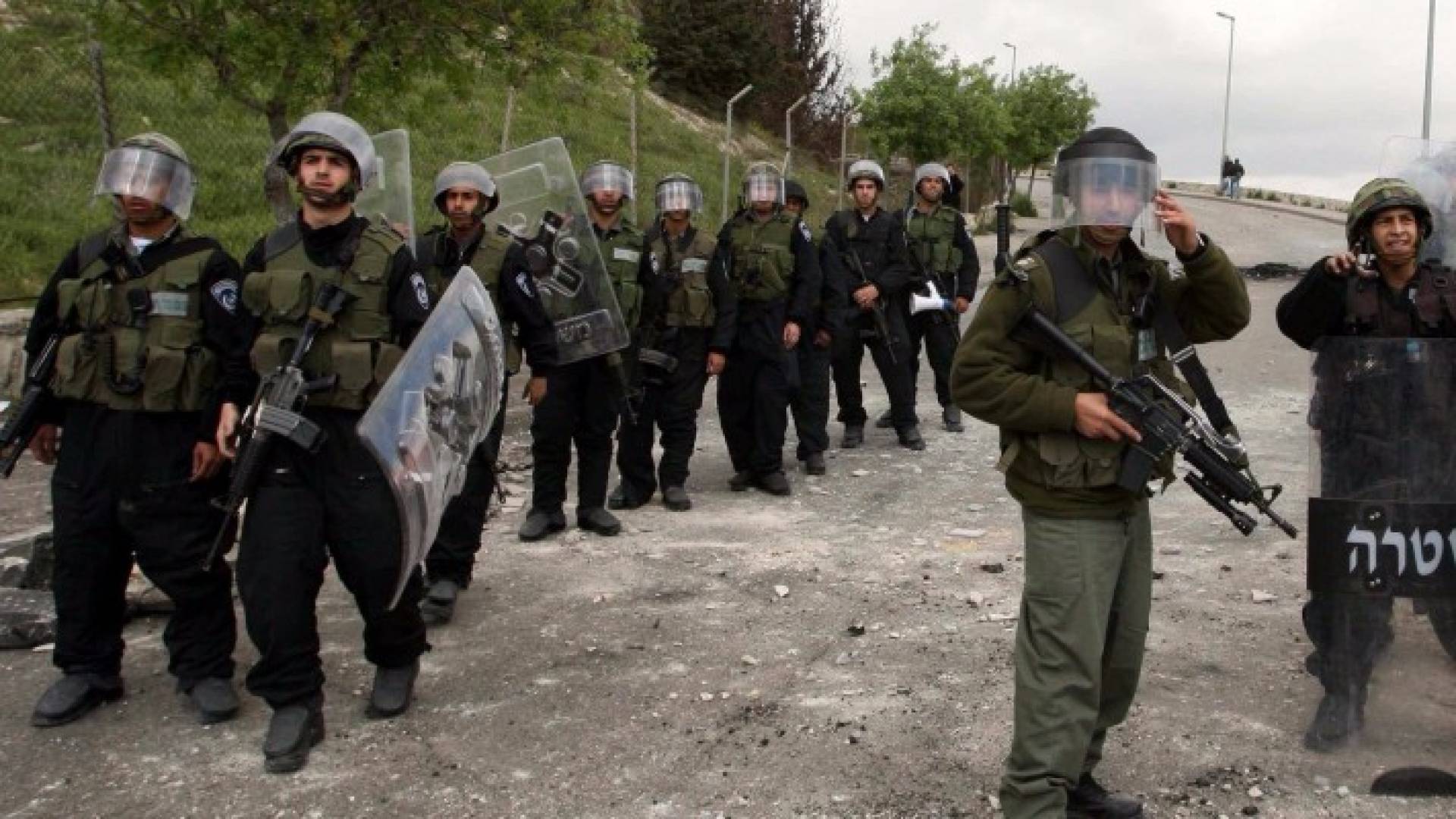 الاحتلال الاسرائيلي - أرشيفية