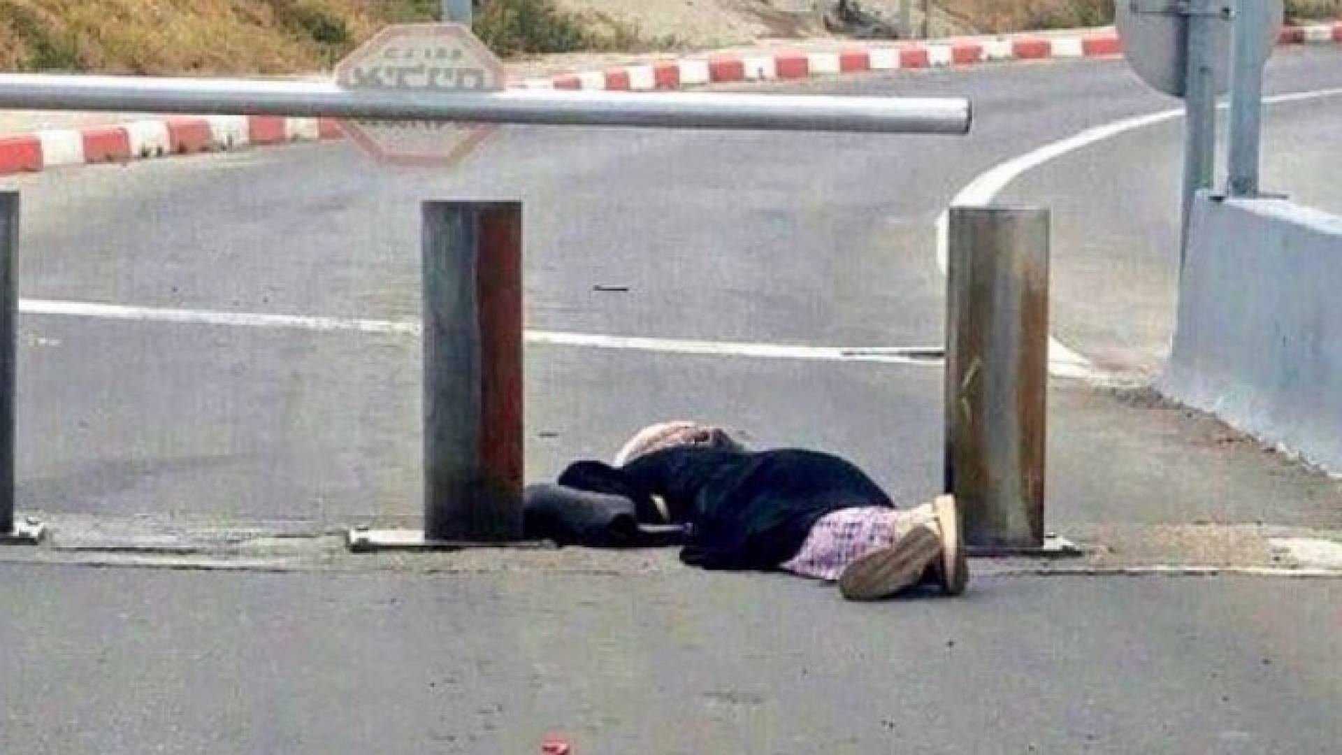 الفتاة الفلسطينية التي تعرضت لإطلاق نار من قوات الإحتلال