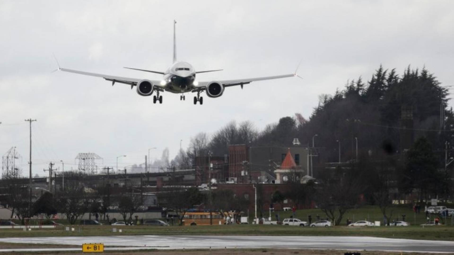 الطائرات من طراز 737 ماكس 200