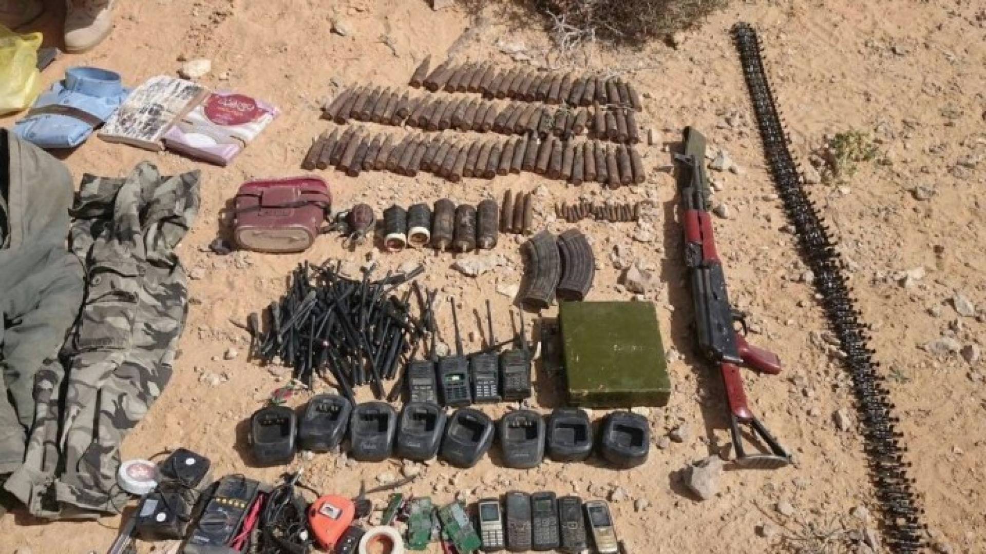 ضربات استباقية للجيش المصري ضد الإرهاب في سيناء