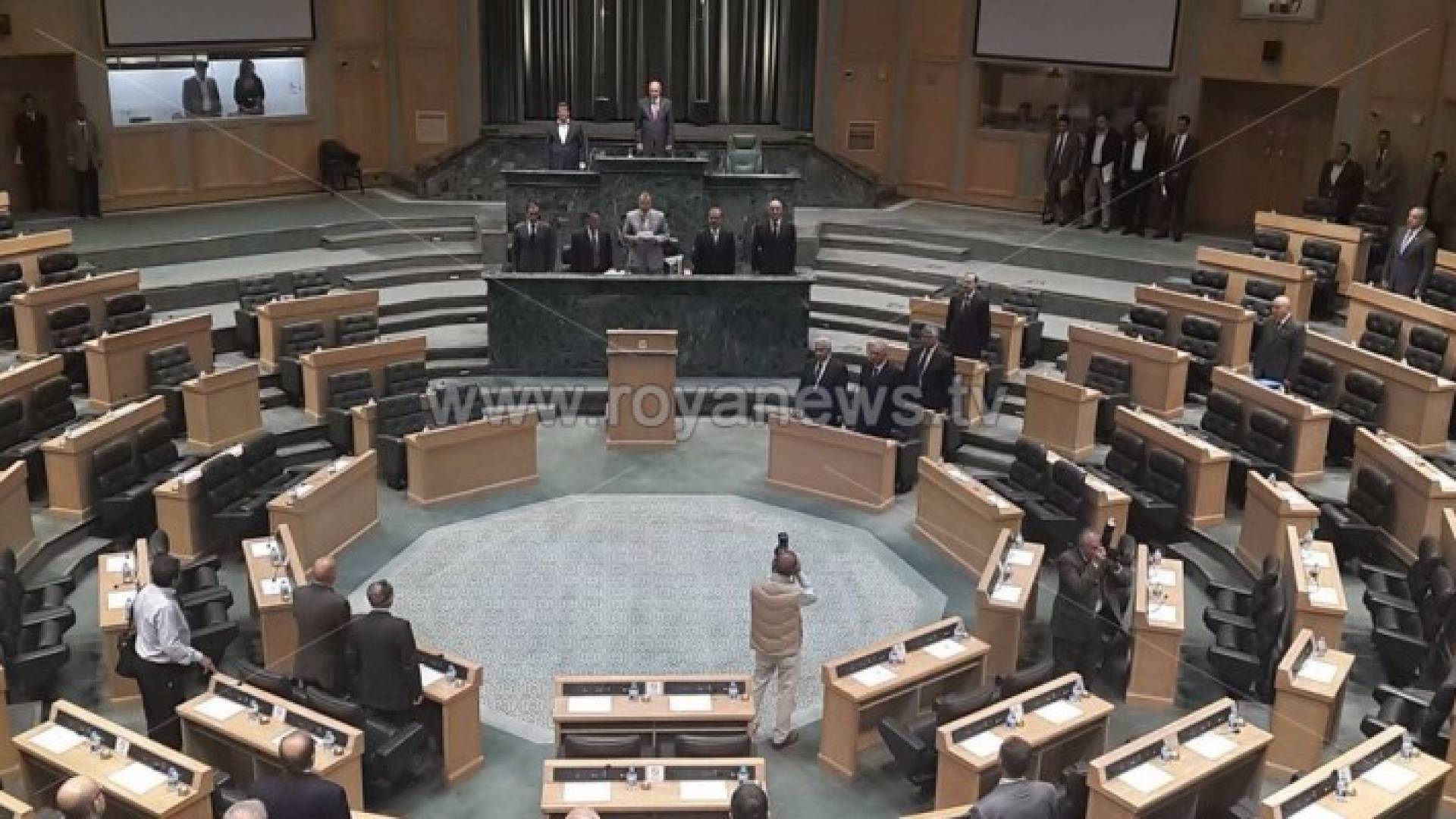 جلسة مجلس الاعيان