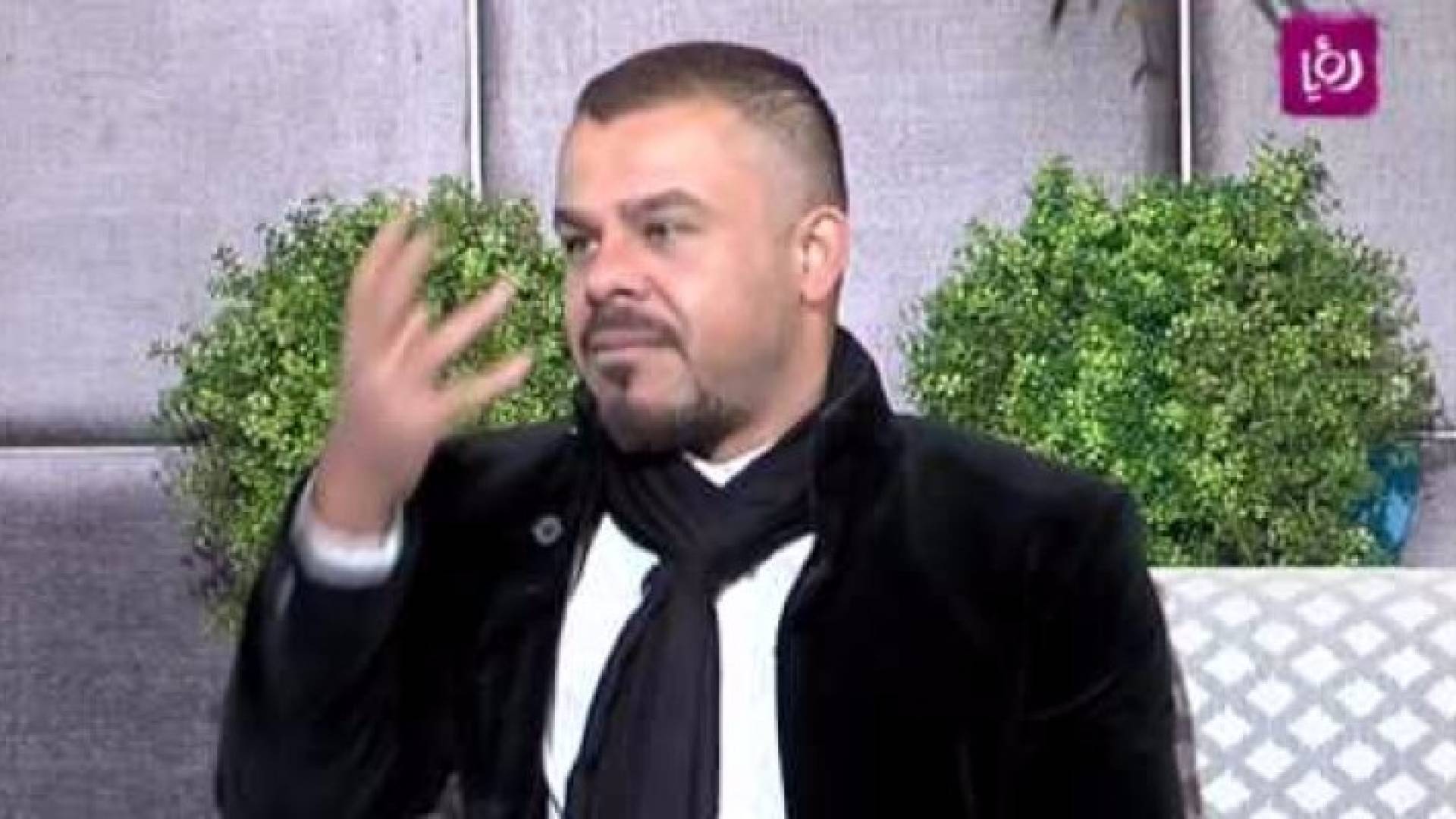 خلال حديثة لبرنامج حلوة يا دنيا على رؤيا - ارشيفية