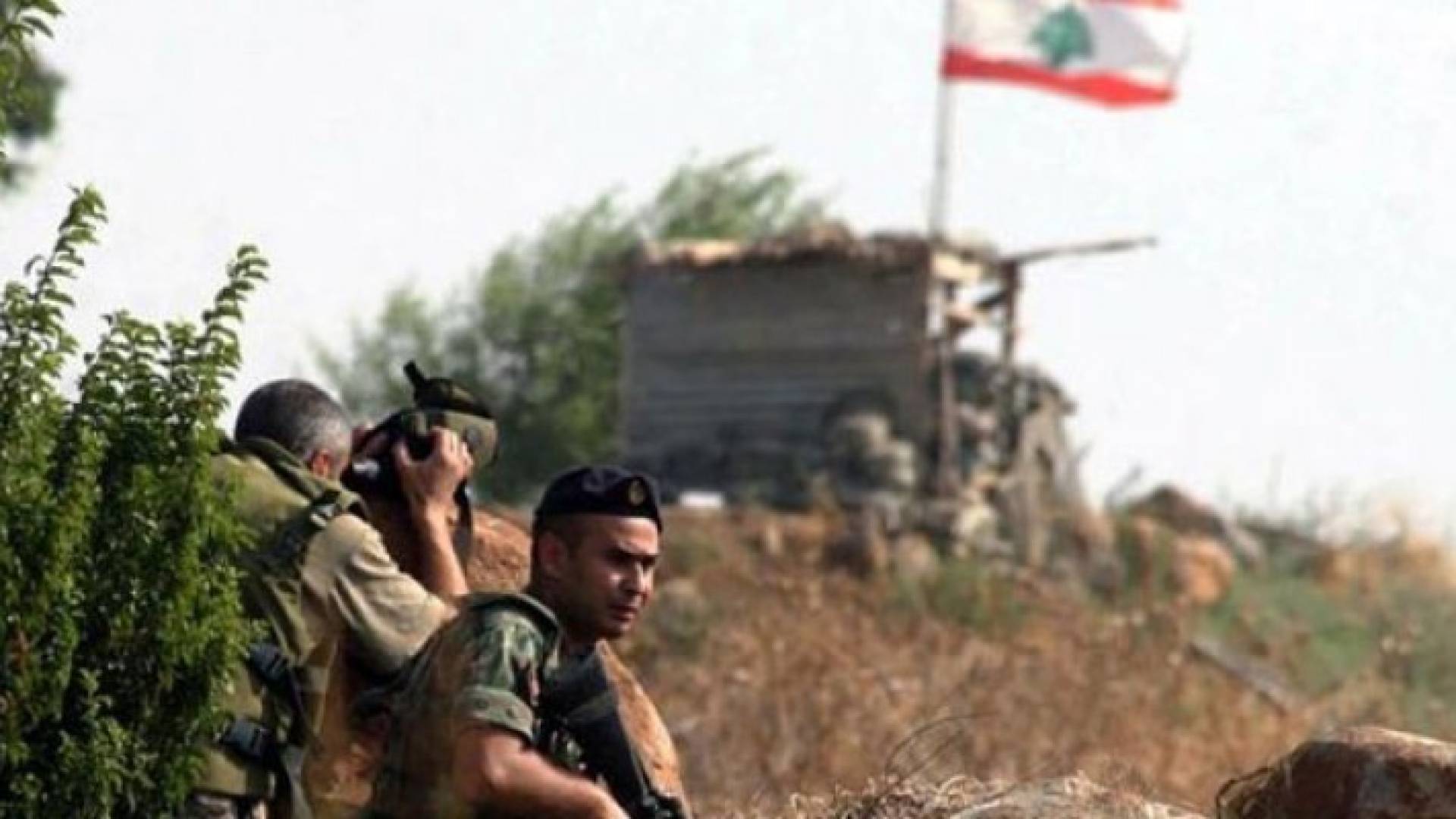 عناصر من الجيش اللبناني