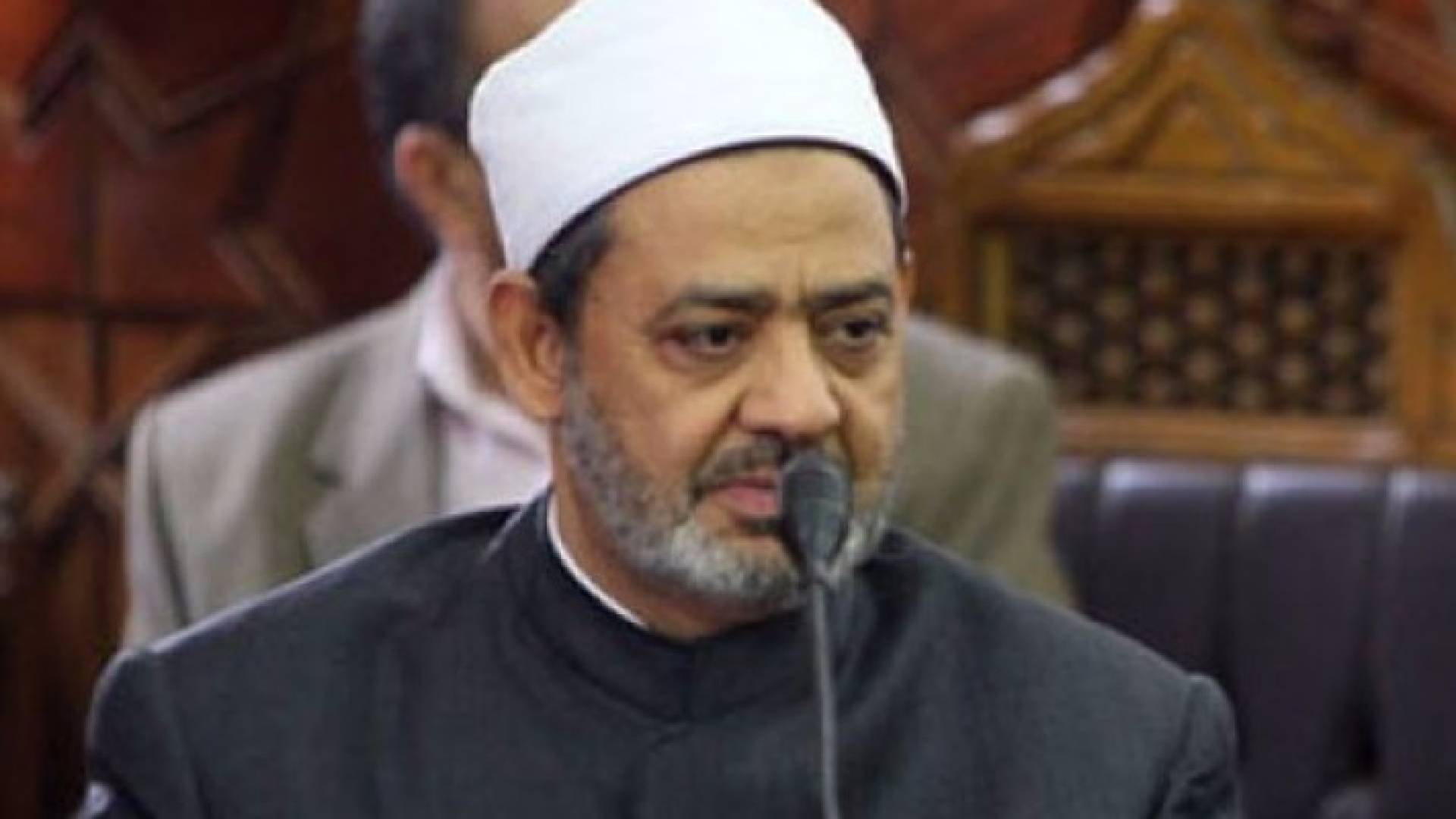 شيخ الازهر - أرشيفية