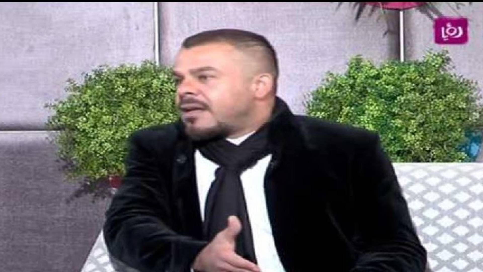 الفنان الرياحنة في برنامج حلوة يا دنيا على رؤيا