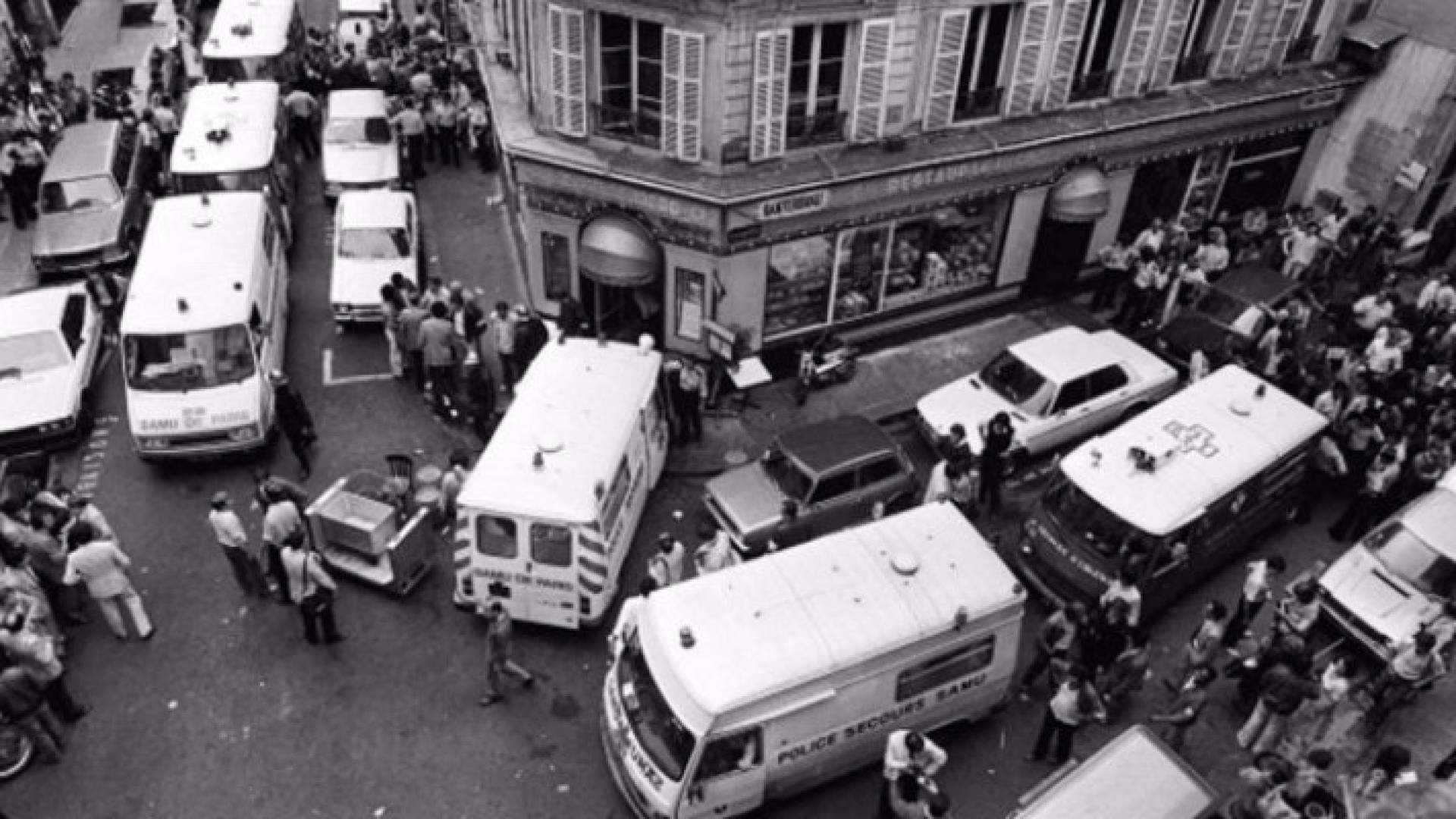حادثة المطعم اليهودي"جو جولدنبرج " التي وقعت في باريس عام 1982
