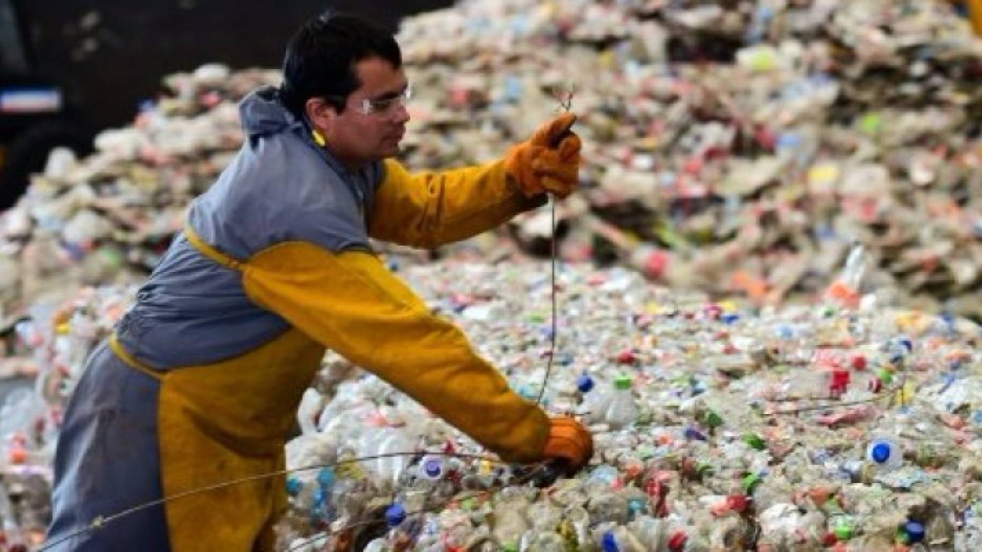 اعادة تدوير النفايات تجارة مزدهرة في مكسيكو