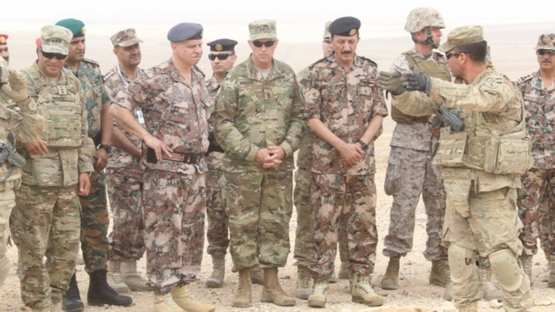 اختتام فعاليات تمرين الأسد المتأهب 2016