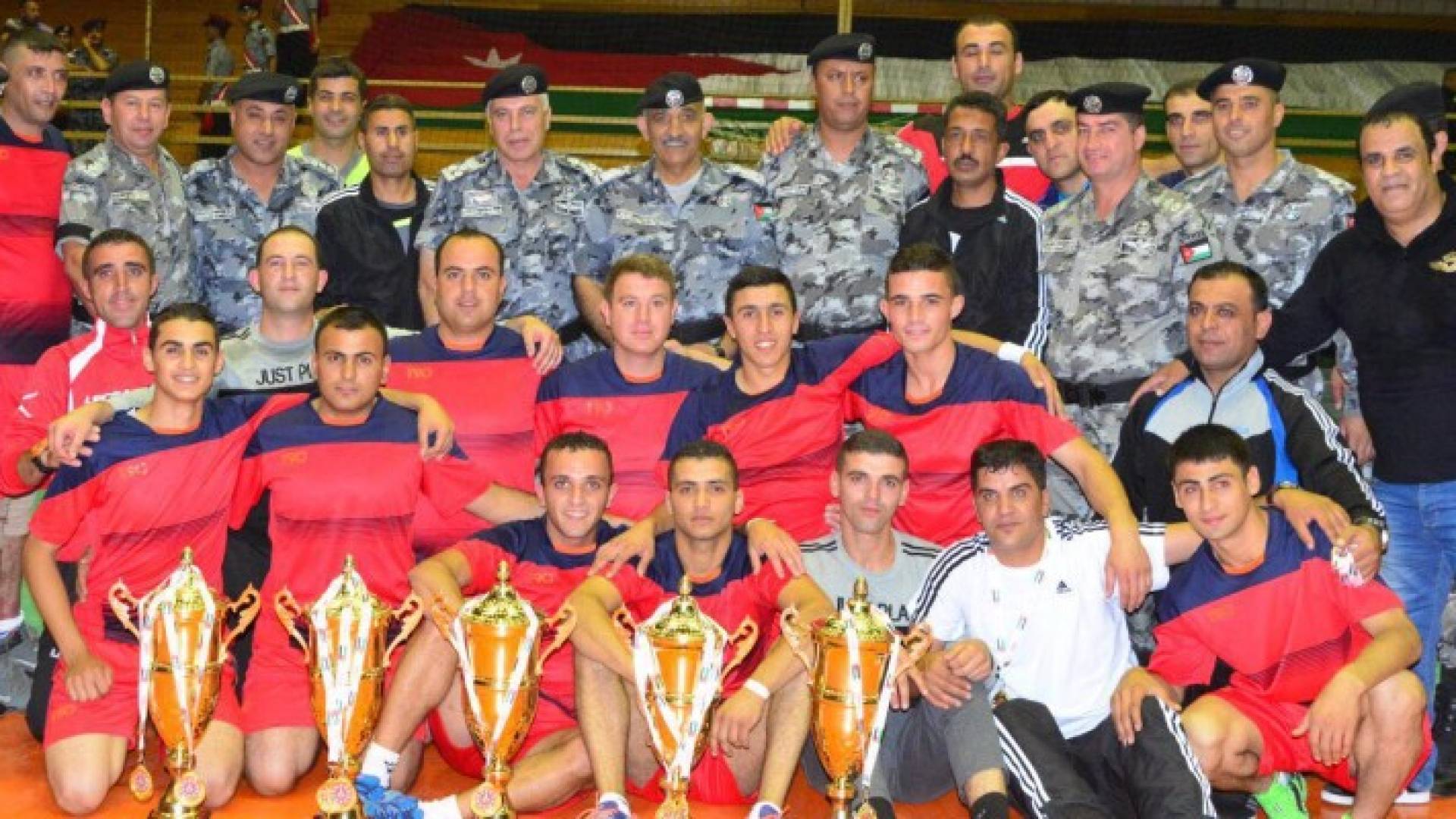 المهام الخاصة يتوج بلقب بطولة الدرك لكرة اليد