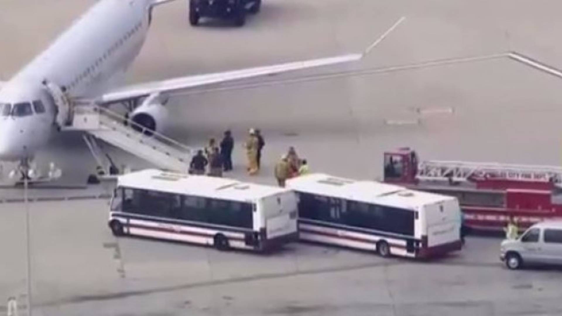 إخلاء طائرة أميركية بعد إنذار بوجود قنبلة