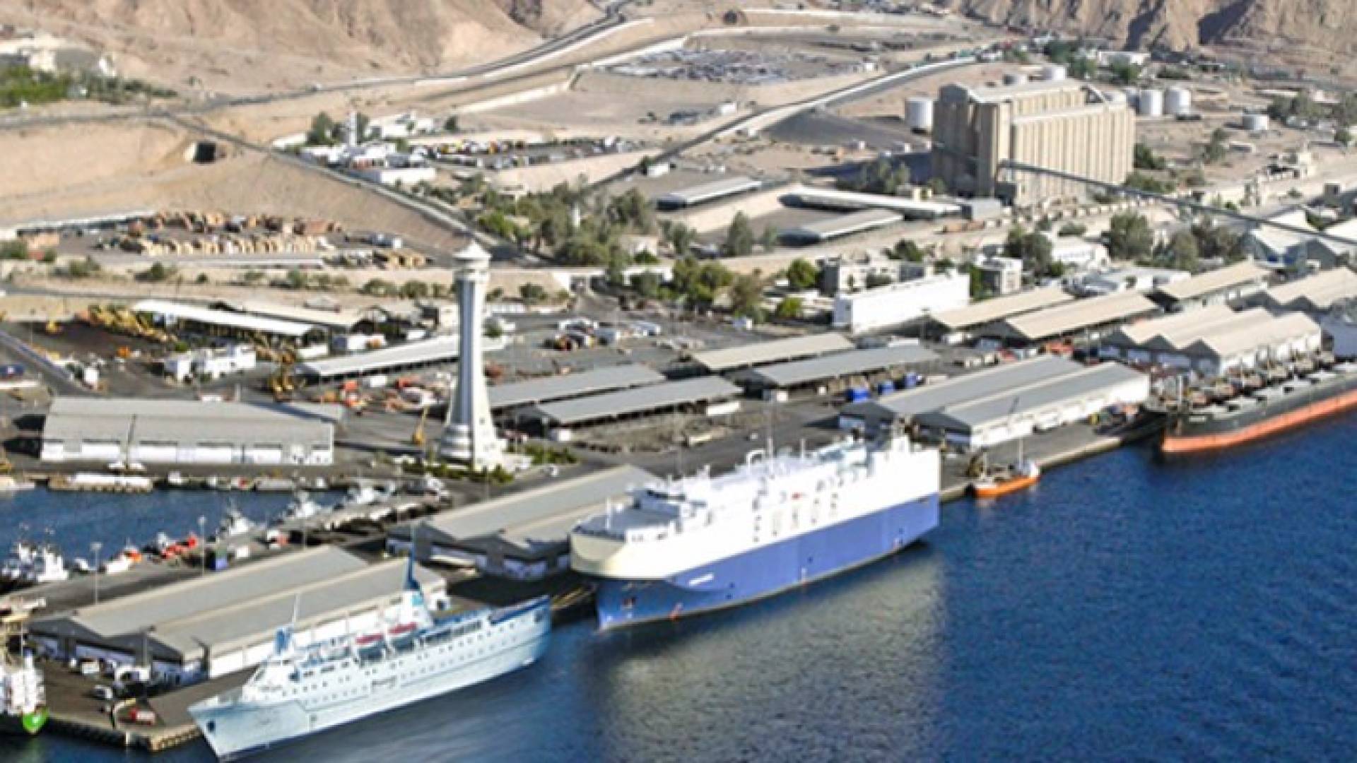 8%  نسبة تراجع إنتاجية ميناء العقبة في الثلث الأول من العام