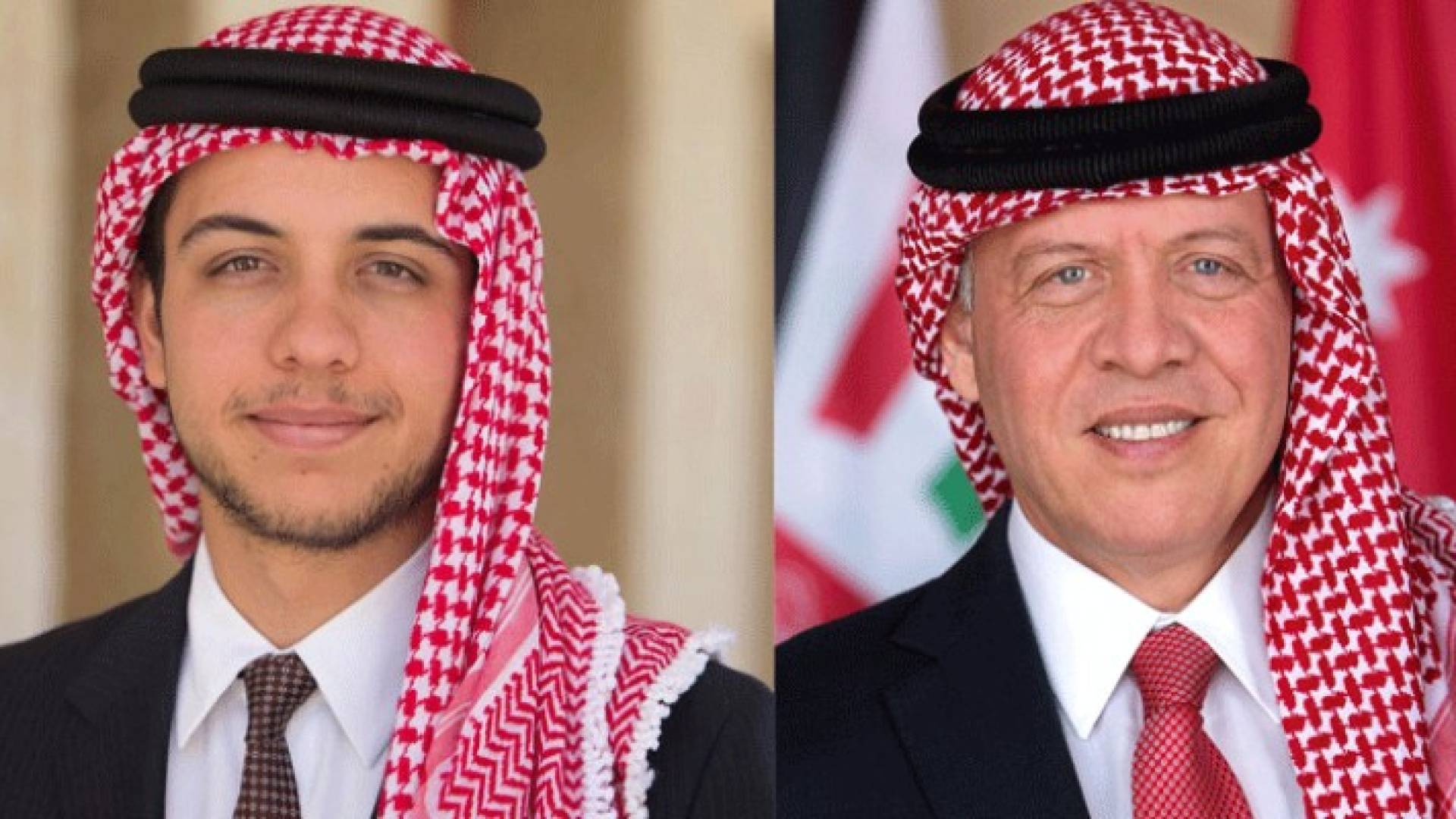 الملك وولي العهد يتلقيان برقيات تهنئة بالعيد السبعين لاستقلال المملكة