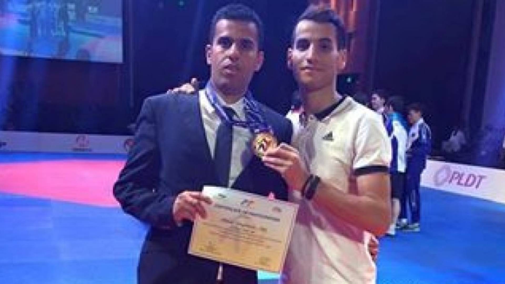 اللاعب محمد ابو غوش - ارشيفية