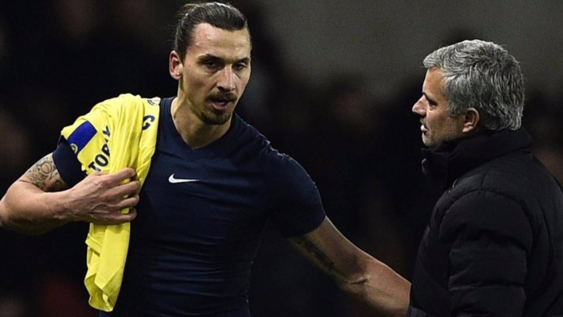 مورينيو طلب إبراهيموفيتش رغم راتبه الكبير