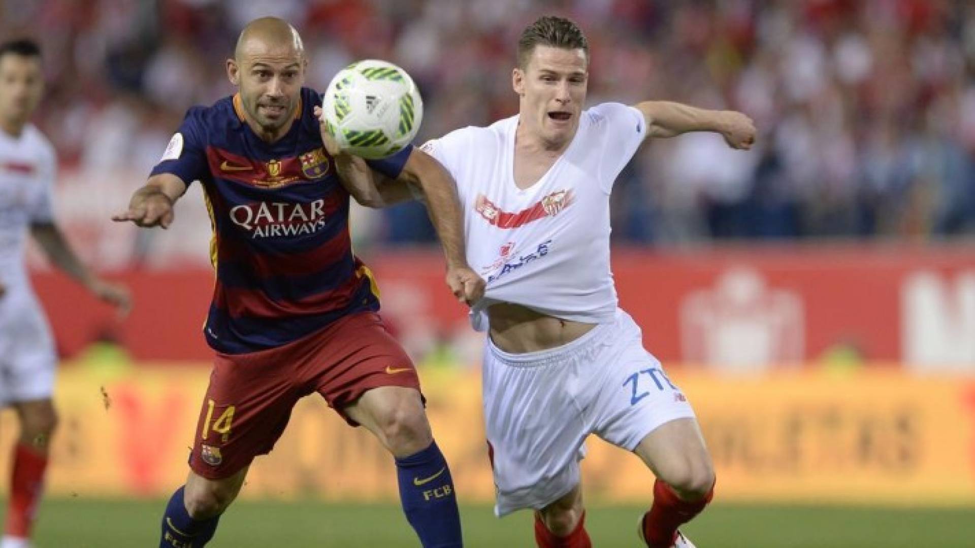 ماسكيرانو قضى 6 مواسم مع برشلونة