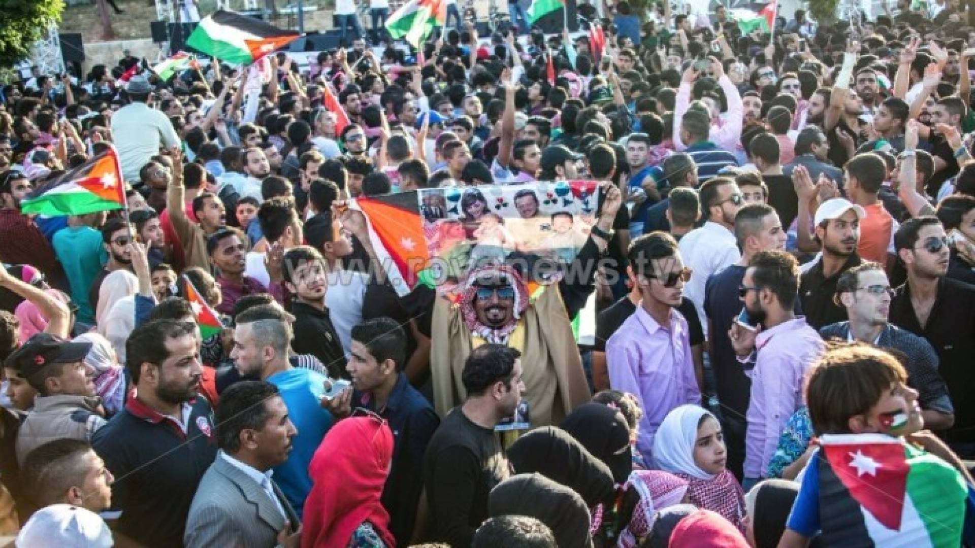 المملكة تشهد احتفالات كبيرة بمناسبة عيد الاستقلال الـ70