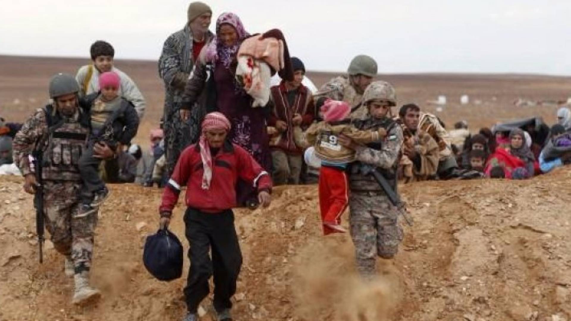 اللاجئيين السوريين