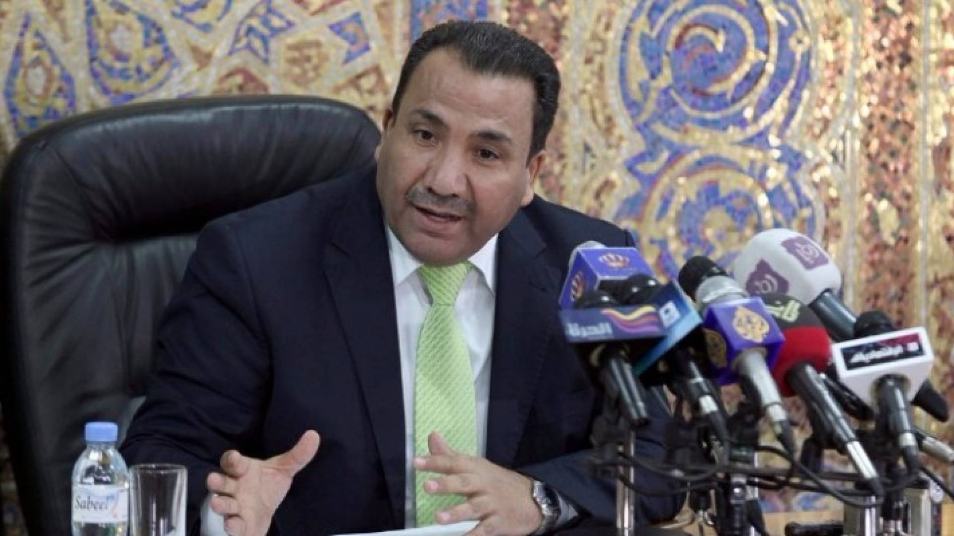 وزير تطوير القطاع العام الدكتور خليف الخوالدة - أرشيفية