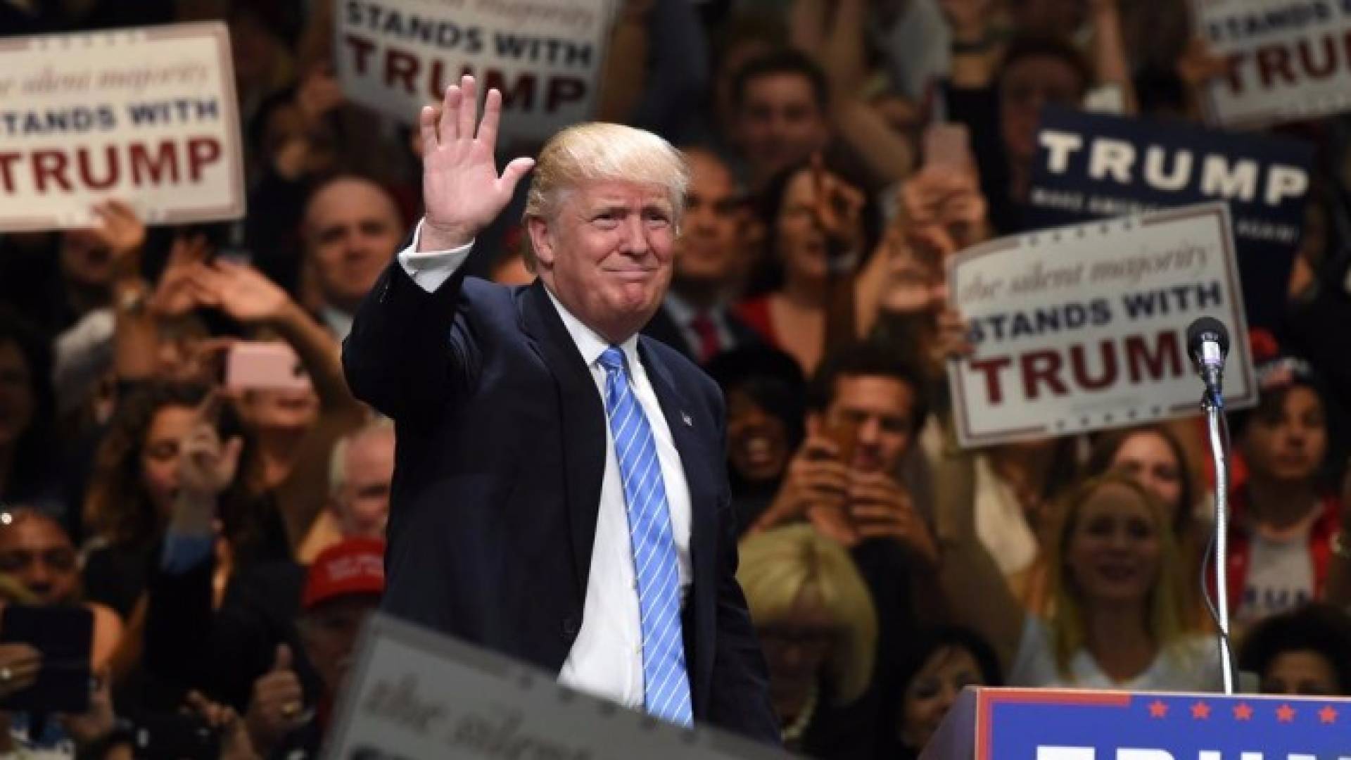 تقرير: ترامب يضمن الترشح لنهائيات " الرئاسة الأميركية "