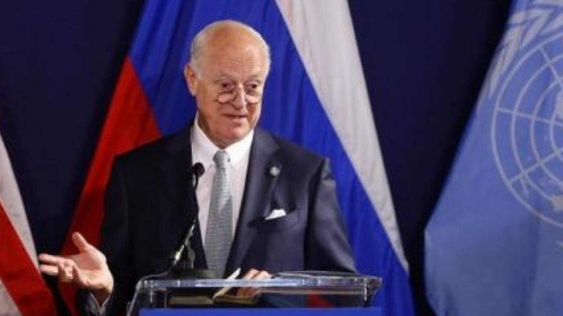 دي ميستورا : المباحثات السورية لن تعقد قبل أسبوعين أو ثلاثة