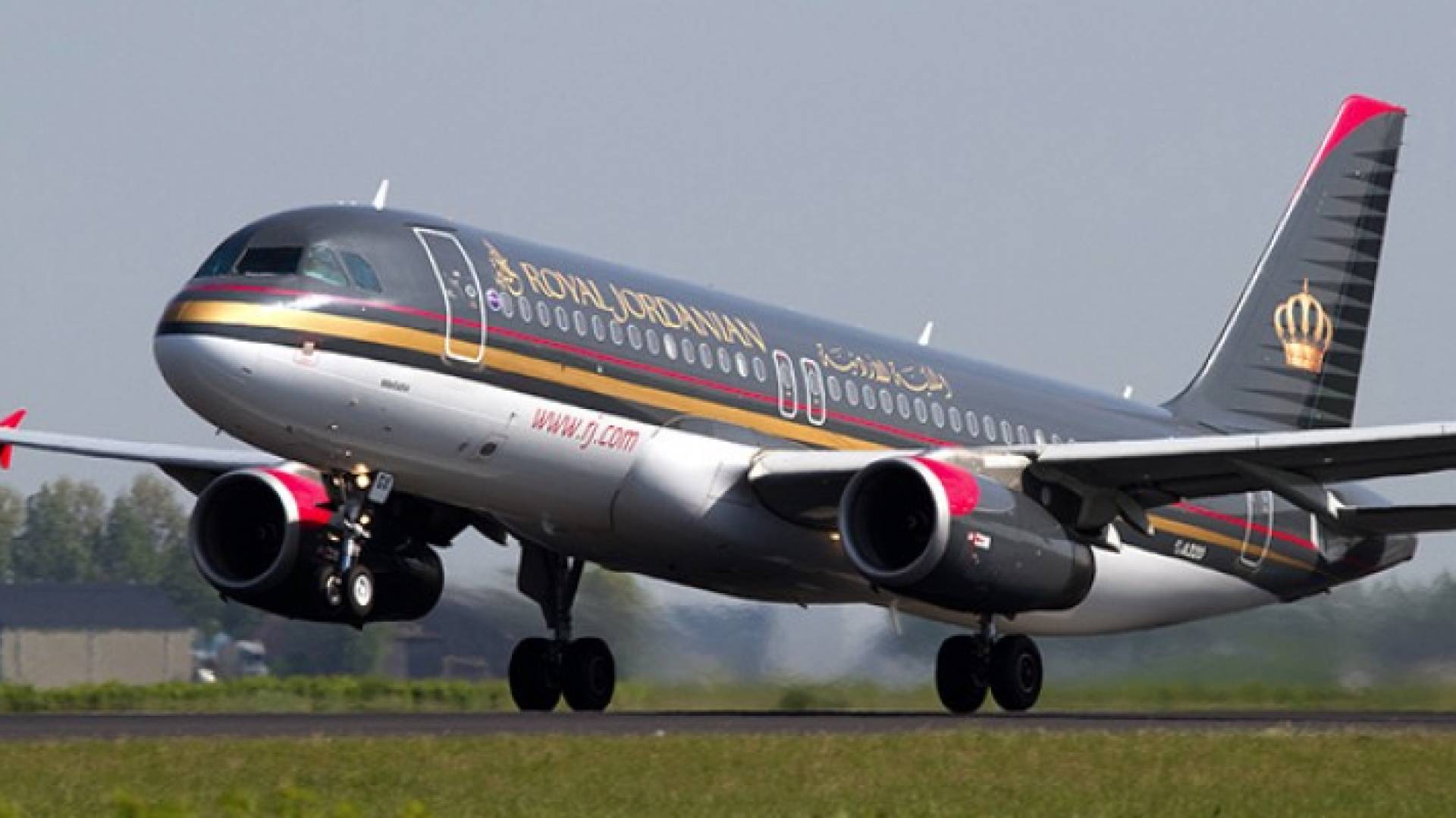 احدى طائرات الملكية الاردنية