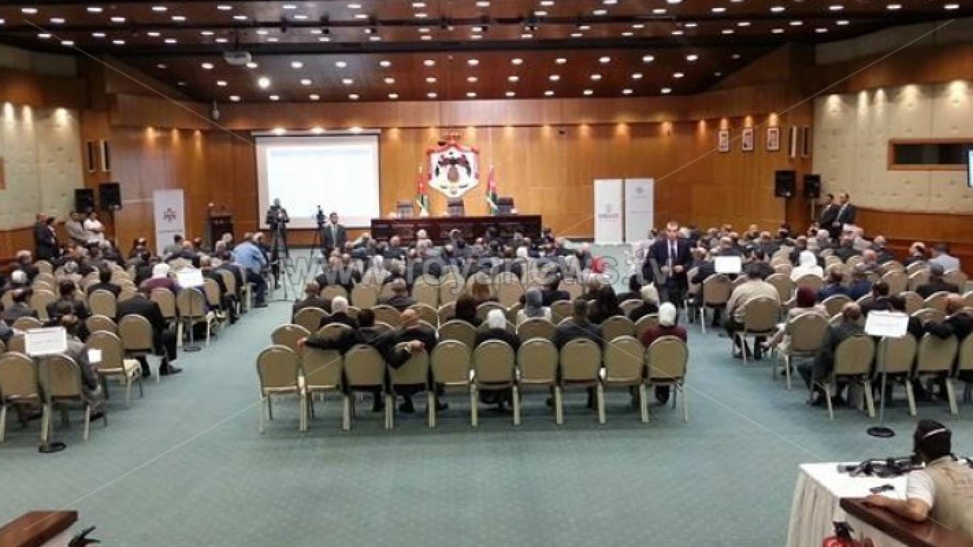 جانب من اللقاء