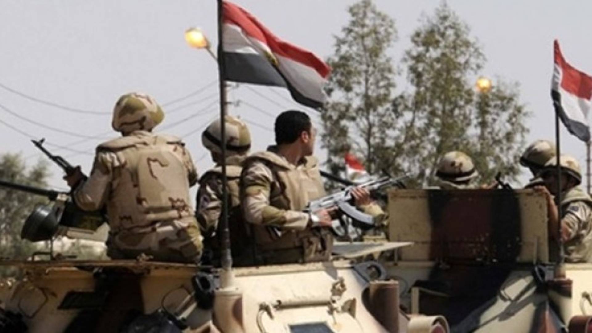 عناصر من الجيش المصري - ارشيفبة