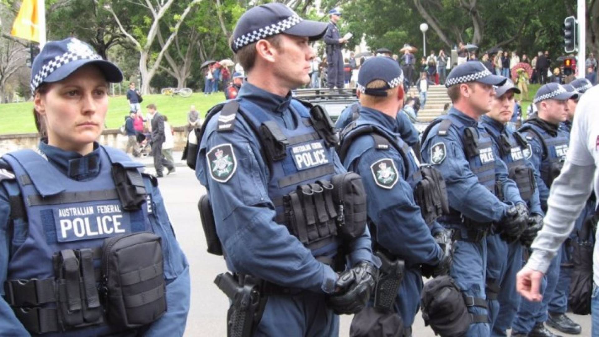 عناصر من الشرطة الاسترالية - أرشيفية