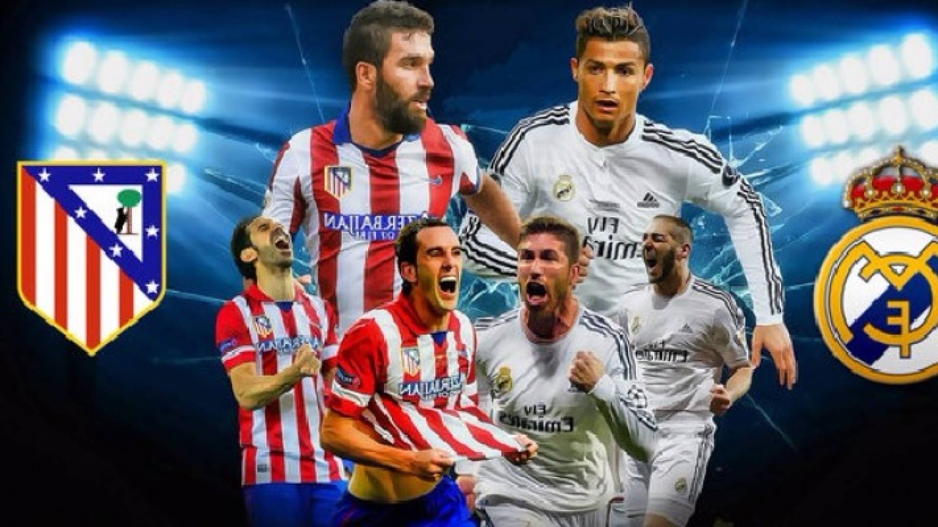 ريال مدريد وأتلتيكو في ليلة الثأر والتاريخ