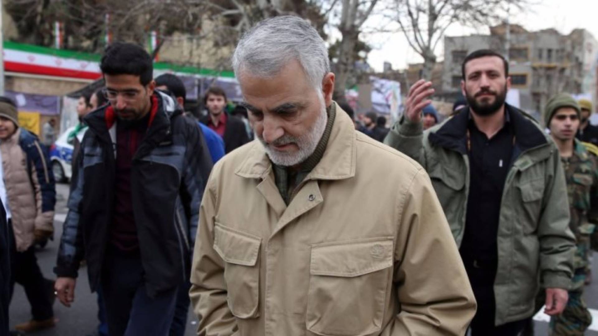 سياسيون عراقيون سنة ينددون بزيارة " سليماني " للفلوجة