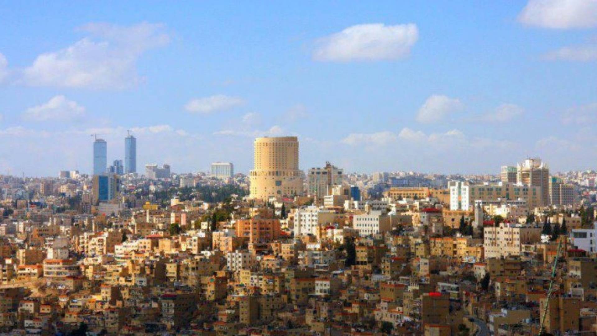 العاصمة عمان - تعبيرية