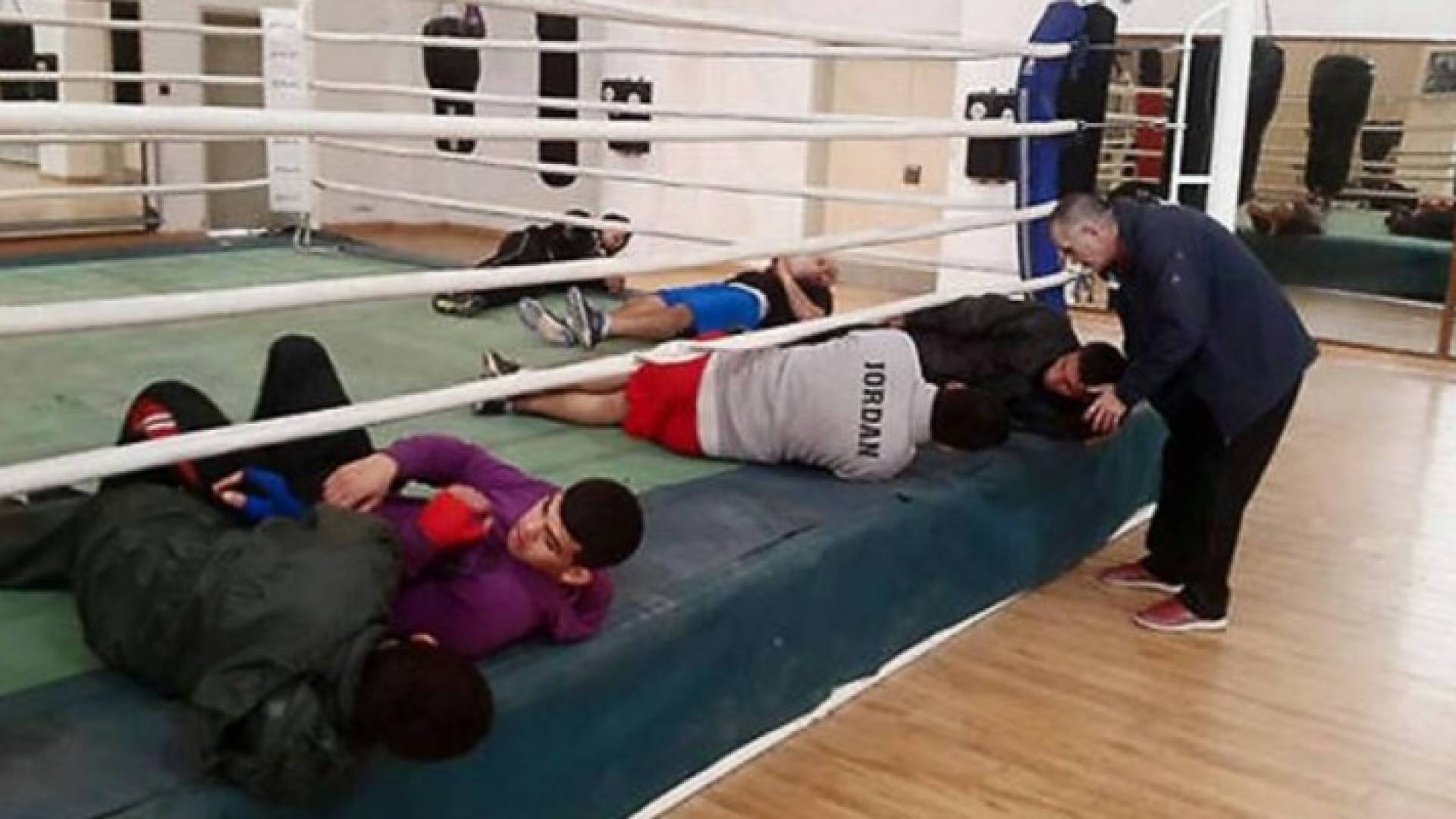 منتخب الملاكمة