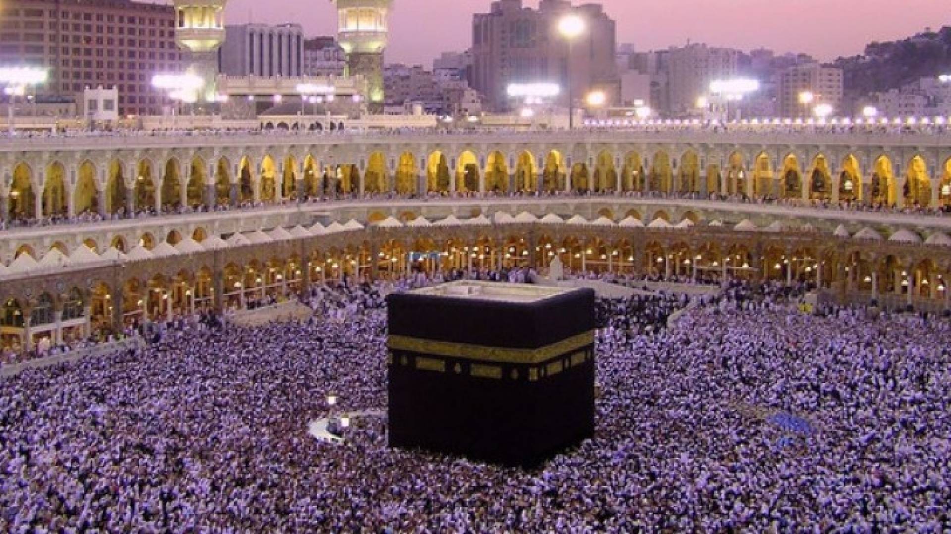 الكعبة المشرفة - تعبيرية