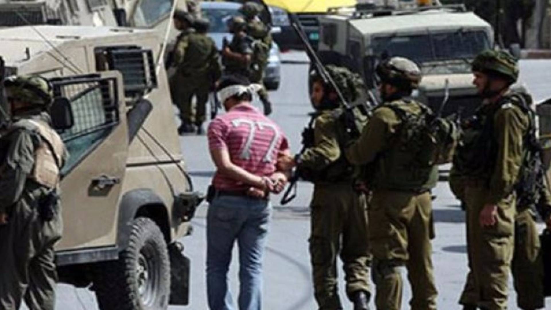 اعتقال فلسطينيين - ارشيفية