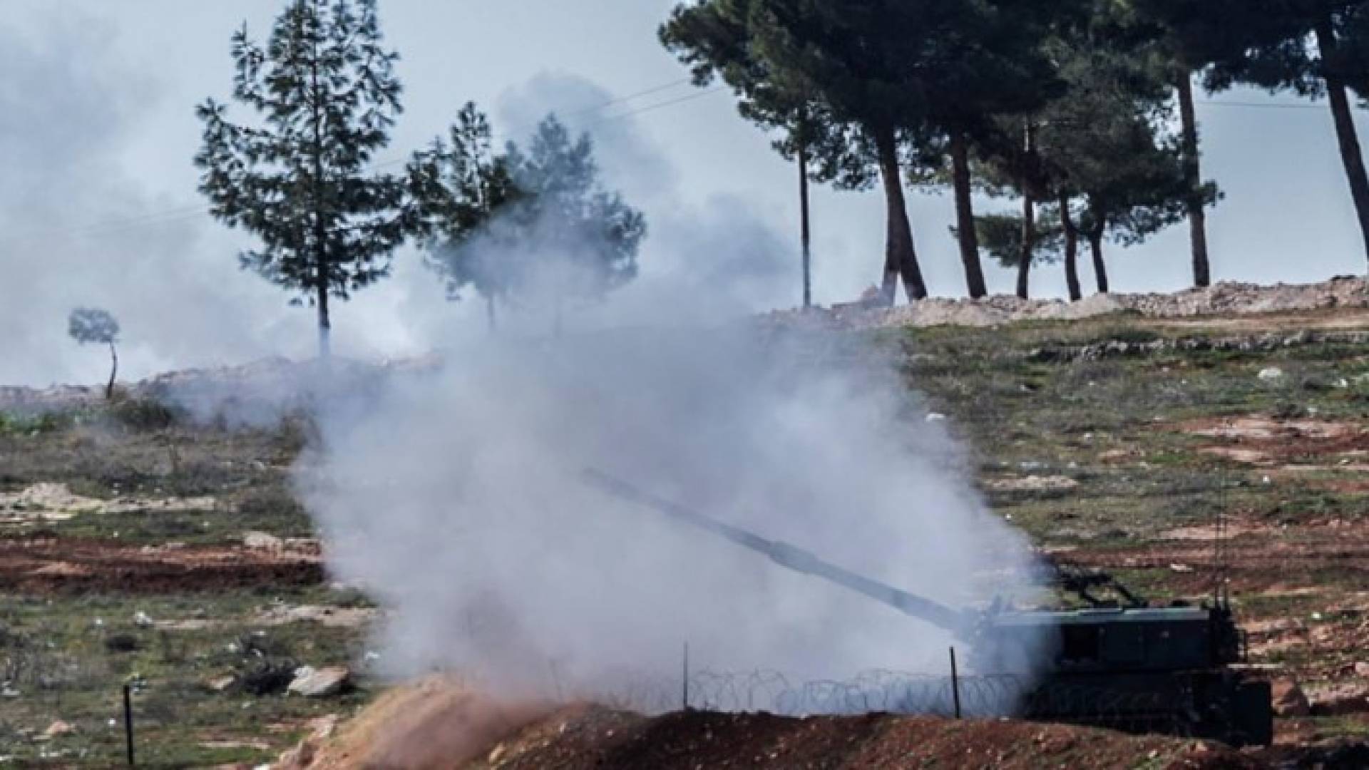 قصف تركي يقتل 28 مسلحا من داعش شمال حلب