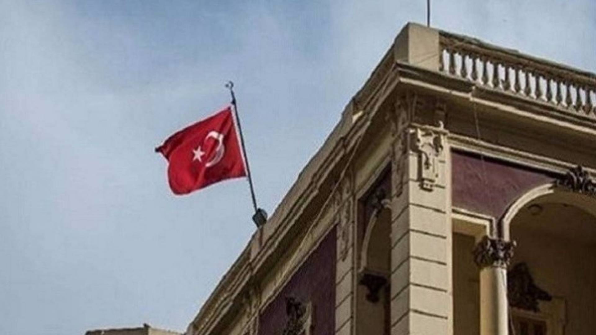 السفارة التركية في طرابلس