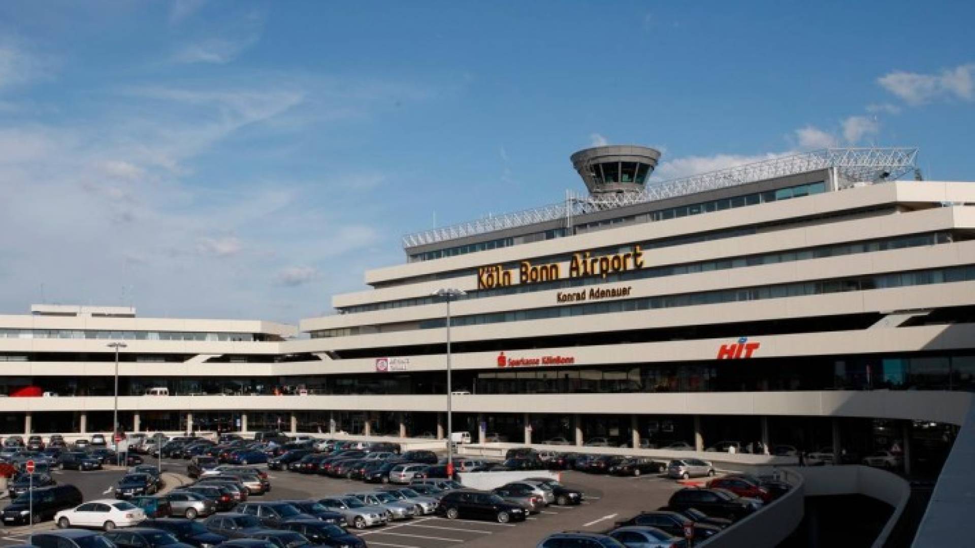 مطار كولونيا بون في ألمانيا - أرشيفية