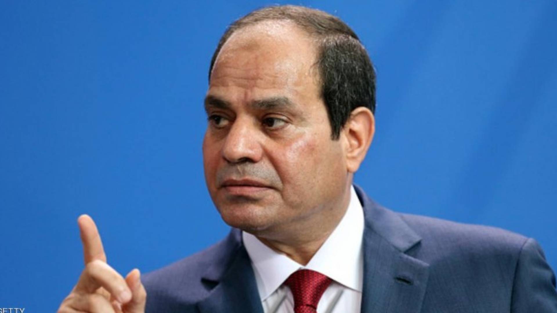 الرئيس المصري عبد الفتاح السيسي