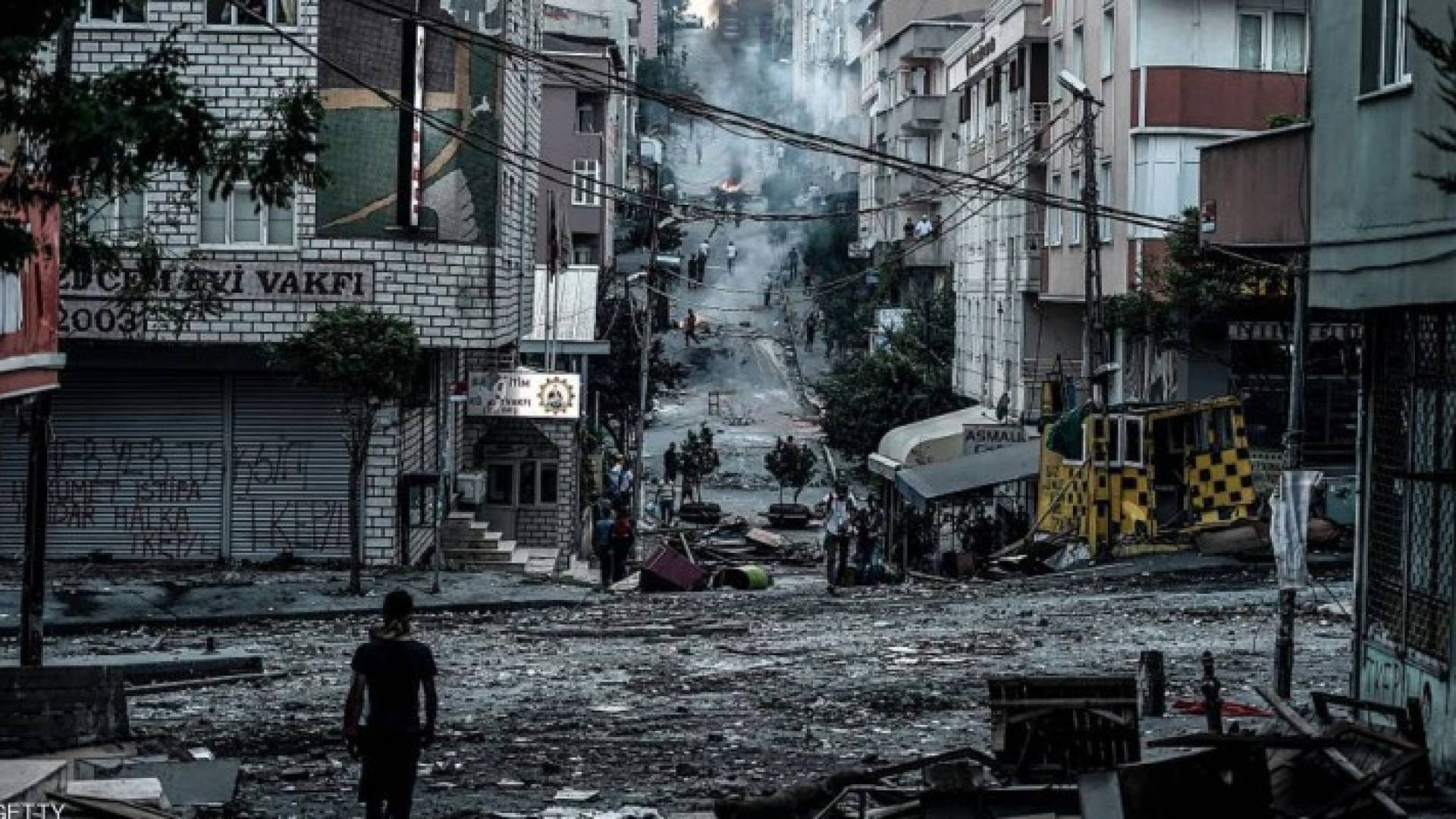 شهدت المناطق الكردية مواجهات دامية في الشهور الأخيرة