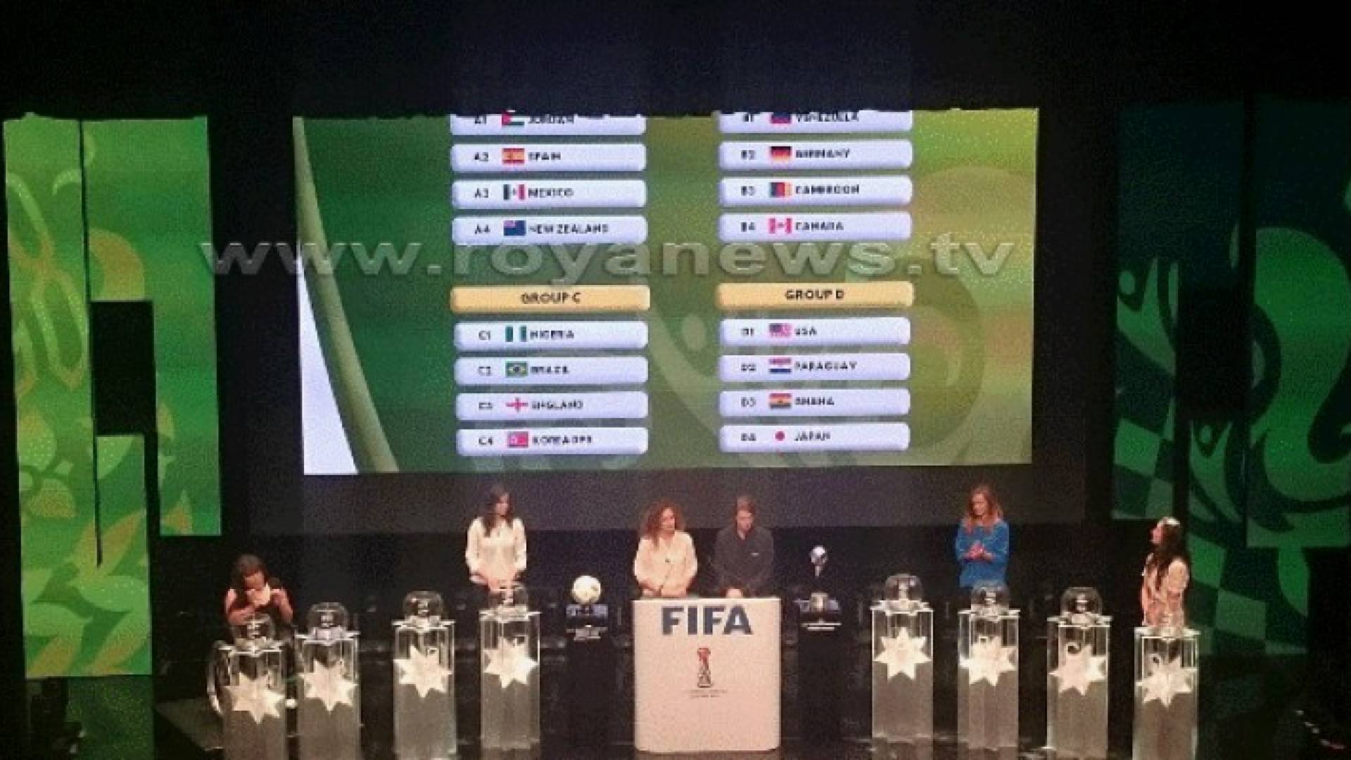 المنتخب الوطني يفتتح مشواره في كأس العالم للسيدات بمواجهة اسبانيا