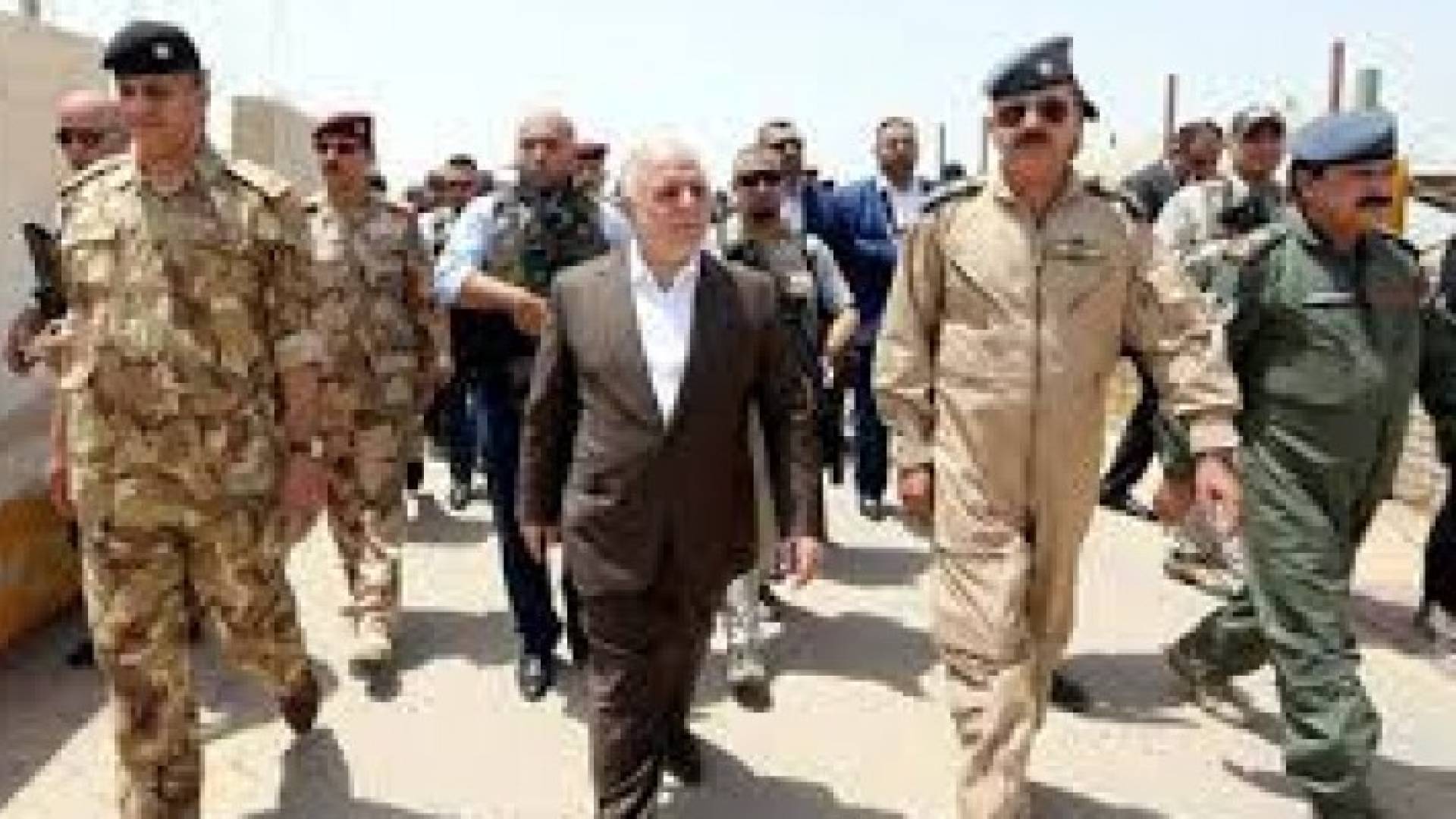 العبادي: عملية استعادة الفلوجة تدخل مرحلتها الثالثة