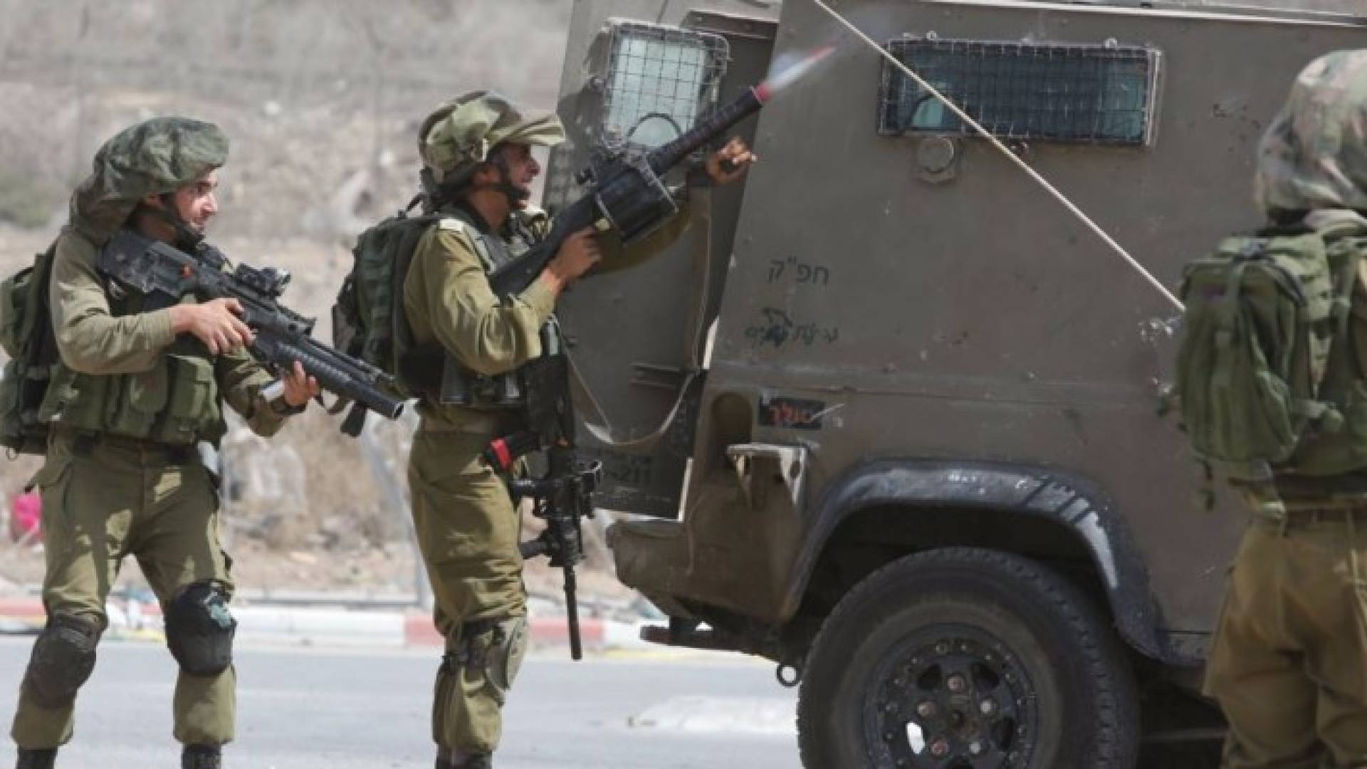 اعتقال فلسطينيين - ارشيفية